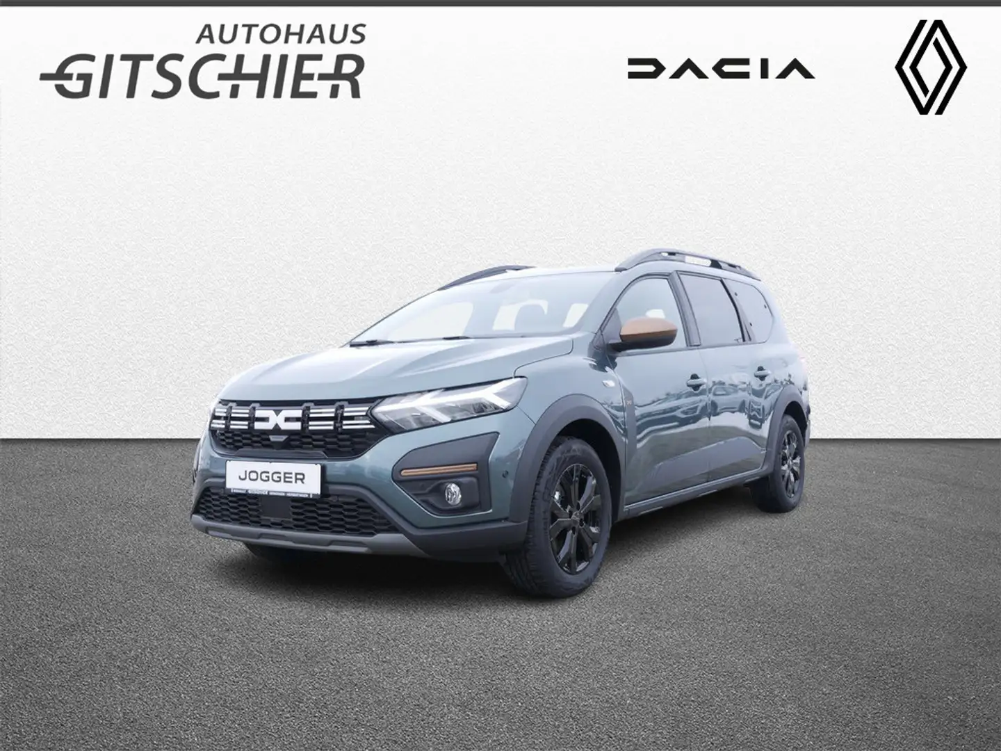 Dacia Jogger Extreme+ Tce 100 Eco-G 7 Sitzer Grün - 1