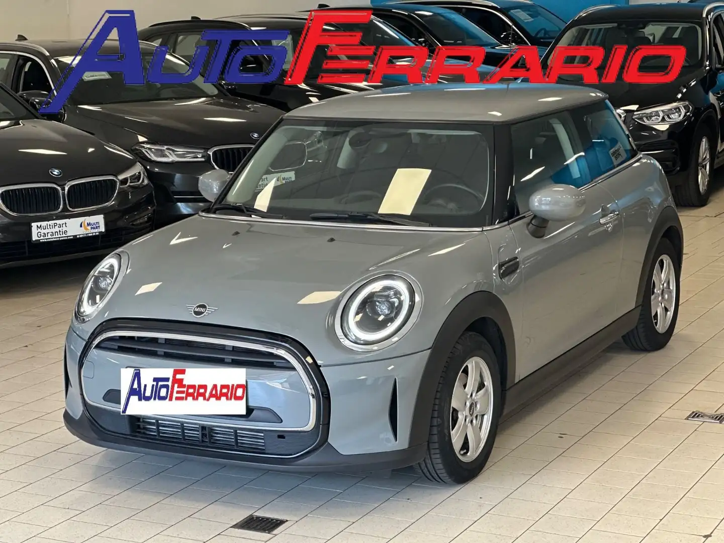 MINI One 1.5 Boost LED CRUISE CONTROL VOL. MULTIFUNZIONI Grau - 1