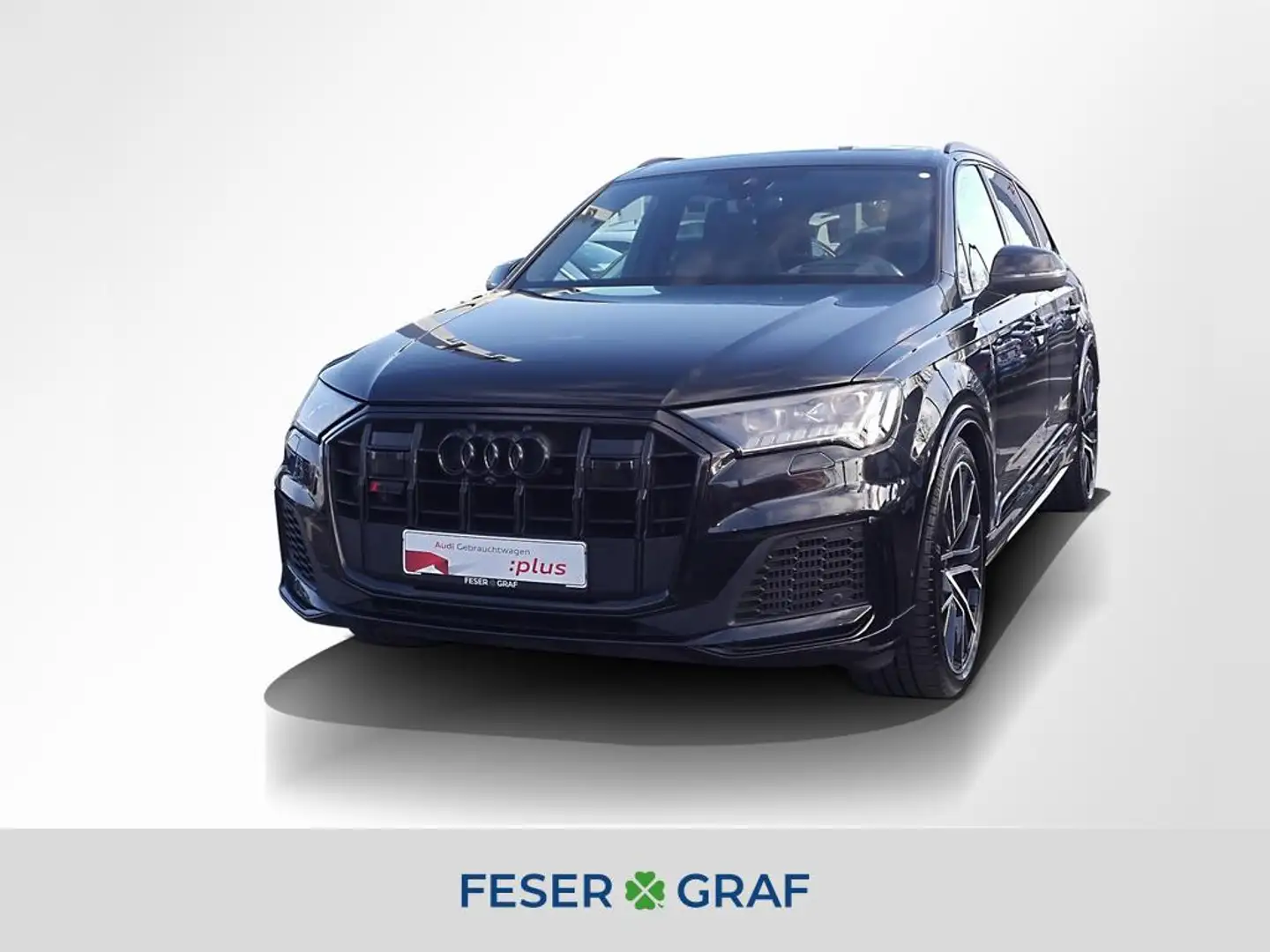 Audi SQ7 TFSI qu. competition 7Si AHK Pano Standh. Schwarz - 1
