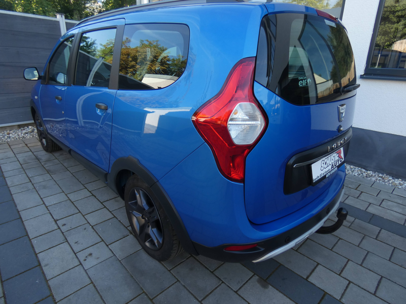 Dacia Lodgy Stepway Celebration — photo 6
