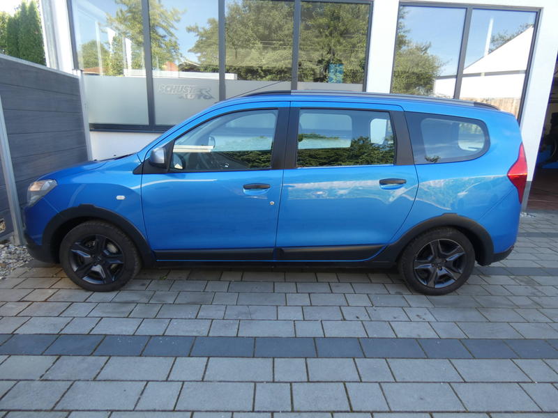 Dacia Lodgy Stepway Celebration — photo 5