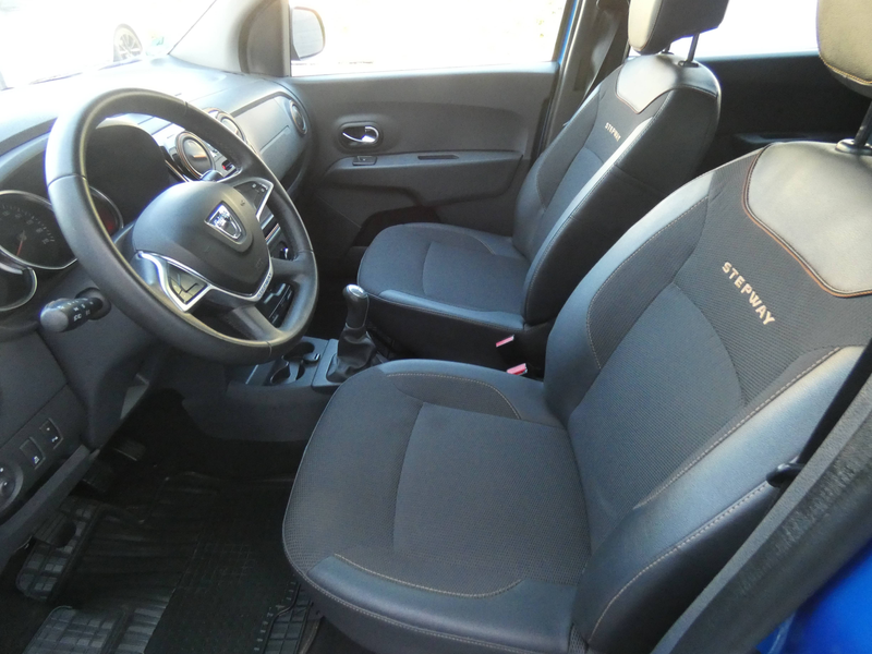 Dacia Lodgy Stepway Celebration — photo 8