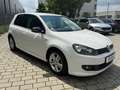 Volkswagen Golf Match/1Hand/R-Line/Tüv Neu Bei DEKRA/Alwetter Білий - thumbnail 8