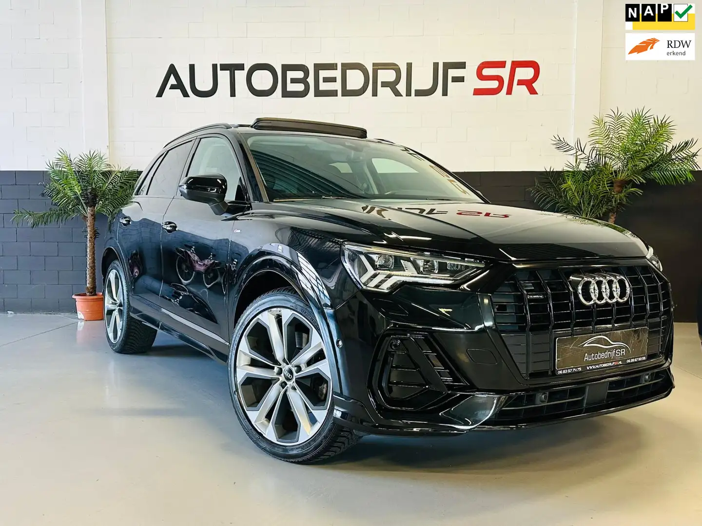 Audi Q3 40 TFSI Matrix! S-Line! Panoramadak! Virtual! B&O - 1