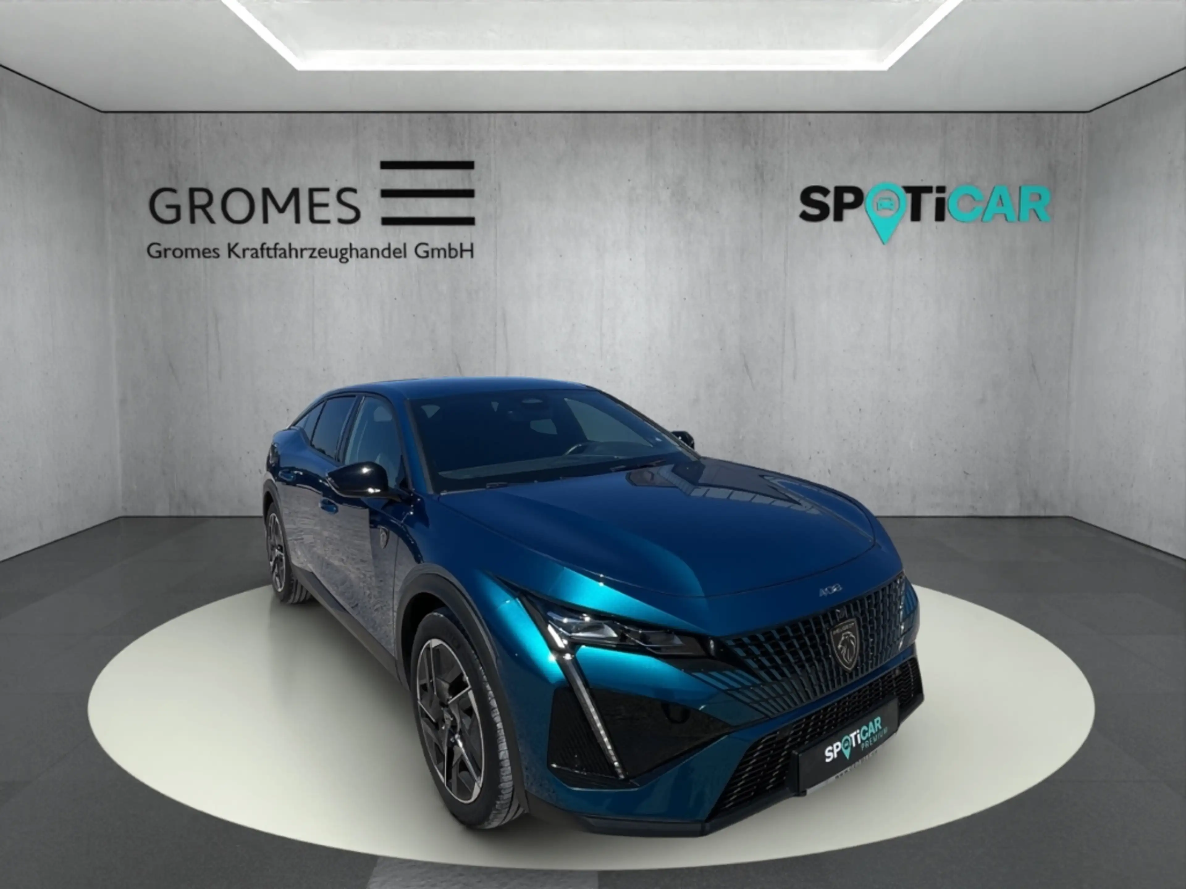 Peugeot 408 GT PureTech 130 EAT8 AHK-abnehmbar Navi Memory Sit