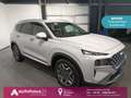 Hyundai SANTA FE 1.6 PHEV Prime 4WD|LED|Navi|Leder|360° Blanc - thumbnail 1