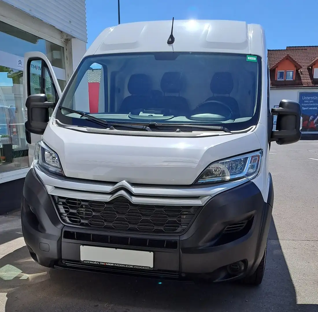 Citroen Jumper 35 L4H2 Control Heavy BlueHDi 165 Start Blanc - 1