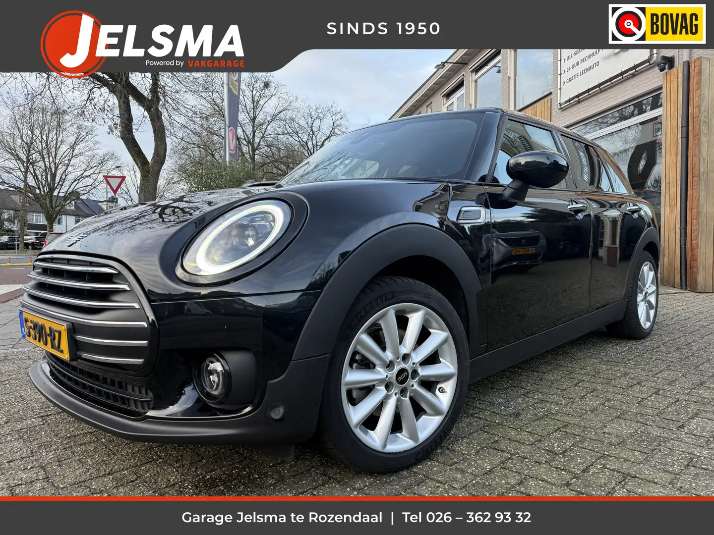 MINI Cooper Clubman Mini 1.5 136pk Aut., Camera | Navi & CarPlay | Cli Noir - 1