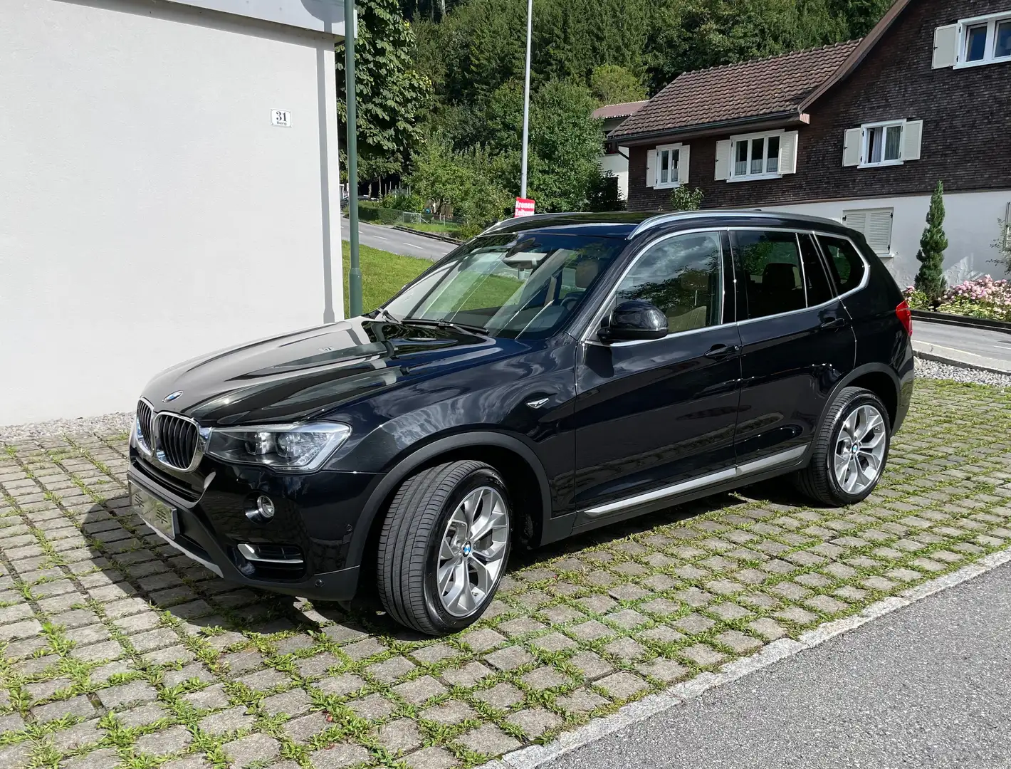 BMW X3 X3 xDrive30d Aut. Schwarz - 1