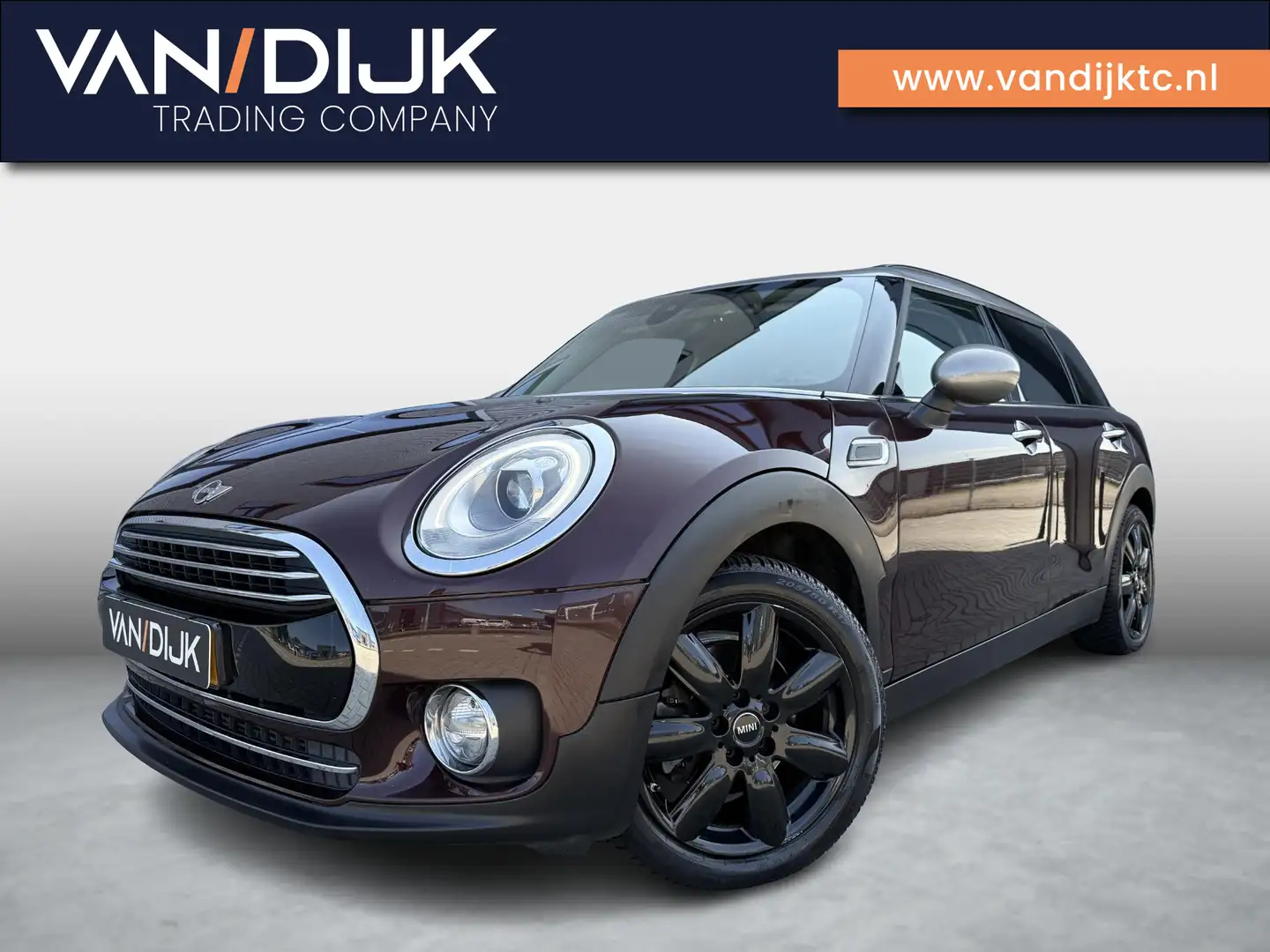MINI Cooper Clubman Mini 1.5 Business ✓Automaat ✓Full LED ✓Navigatie F Rouge - 1