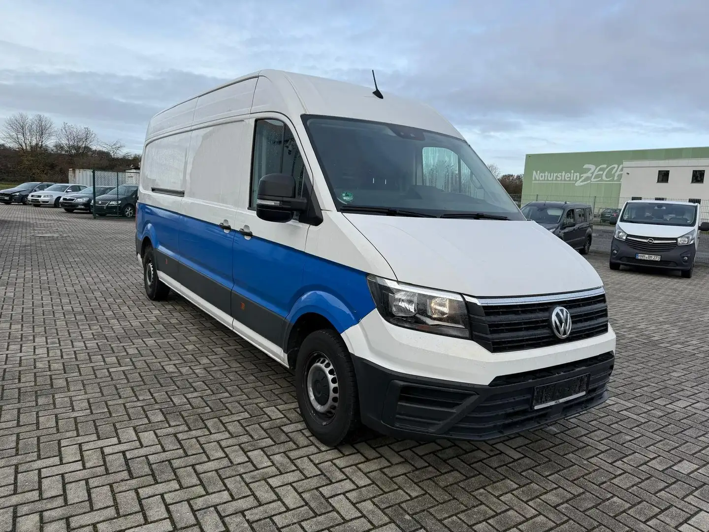 Volkswagen Crafter Kasten 35 lang Hochdach Weiß - 2