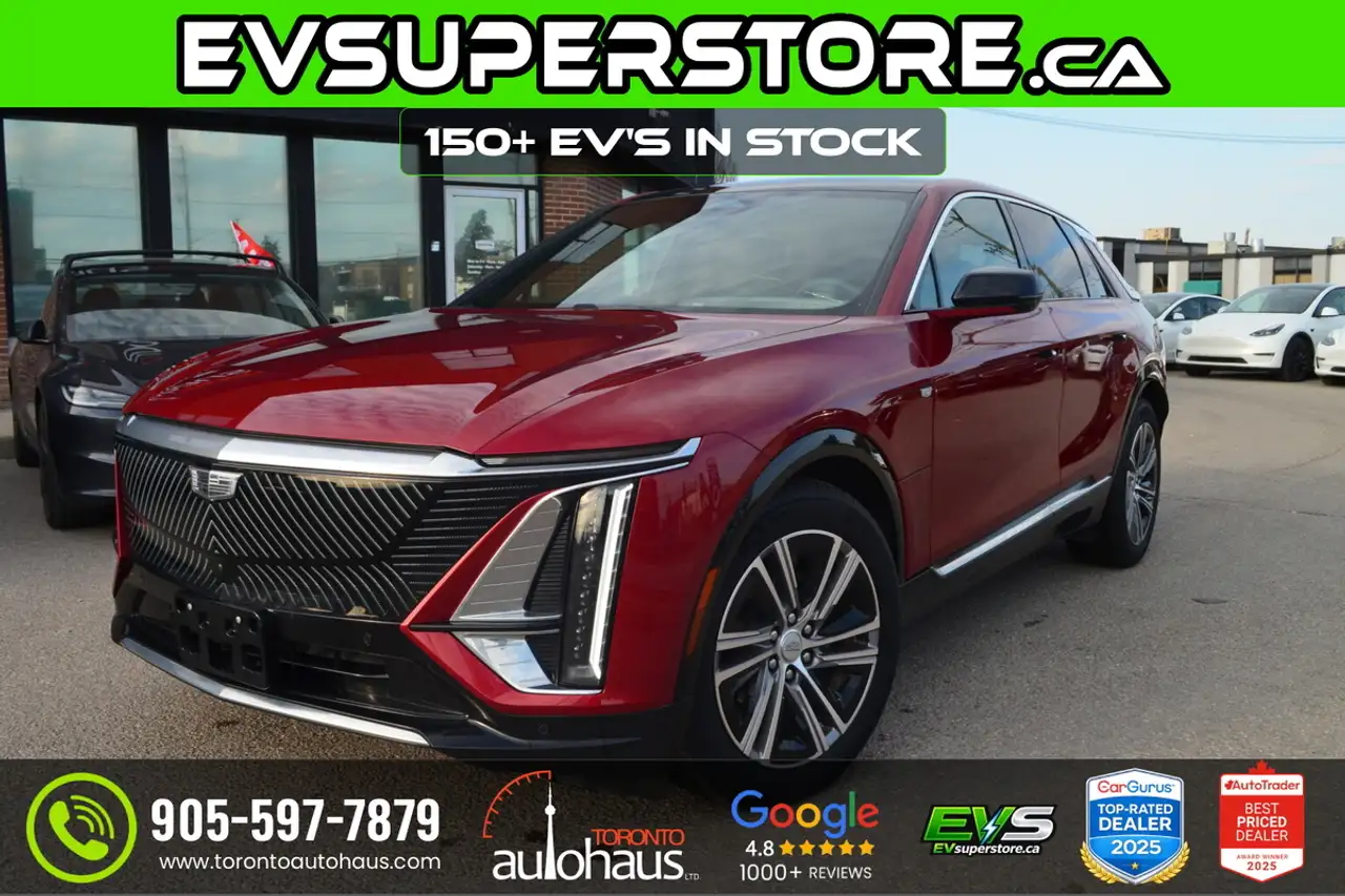 2024 Cadillac Lyriq