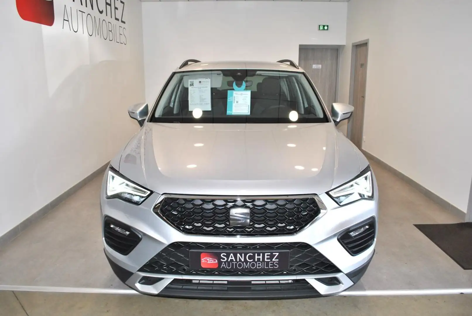 SEAT Ateca 2 2.0 TDI 150 S&S DSG7 STYLE Argent - 2