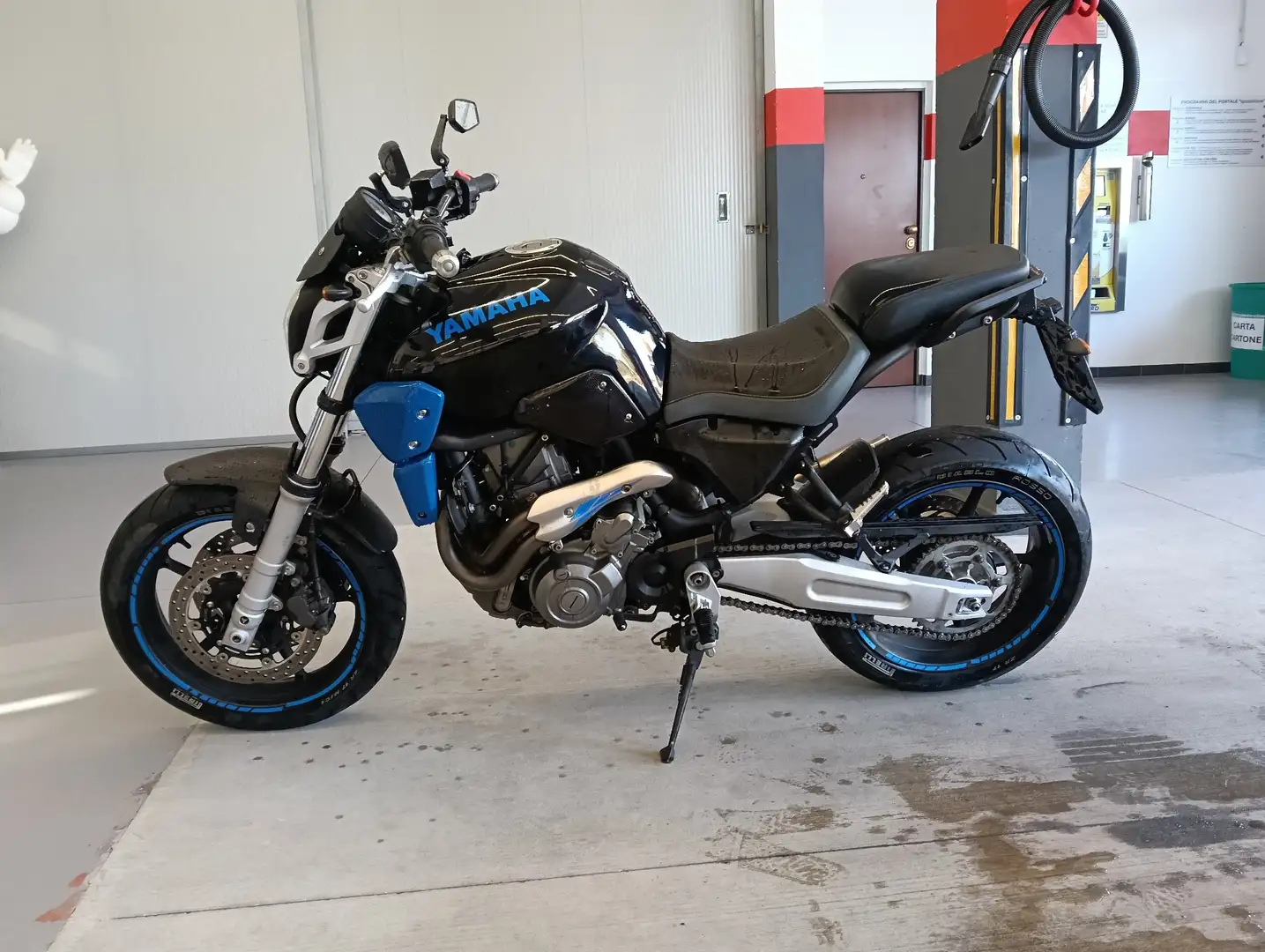 Yamaha MT-03 Czarny - 2