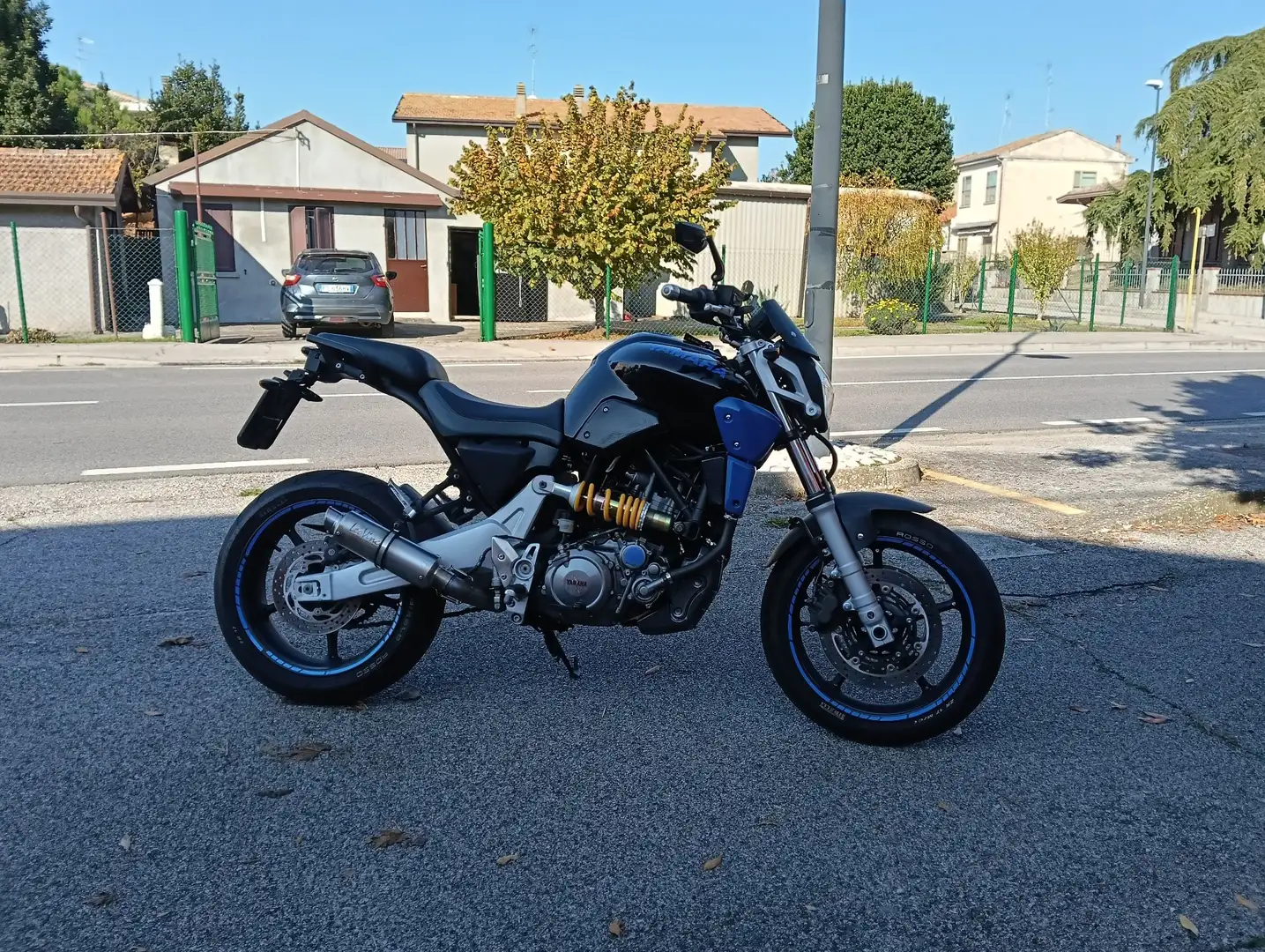 Yamaha MT-03 Czarny - 1