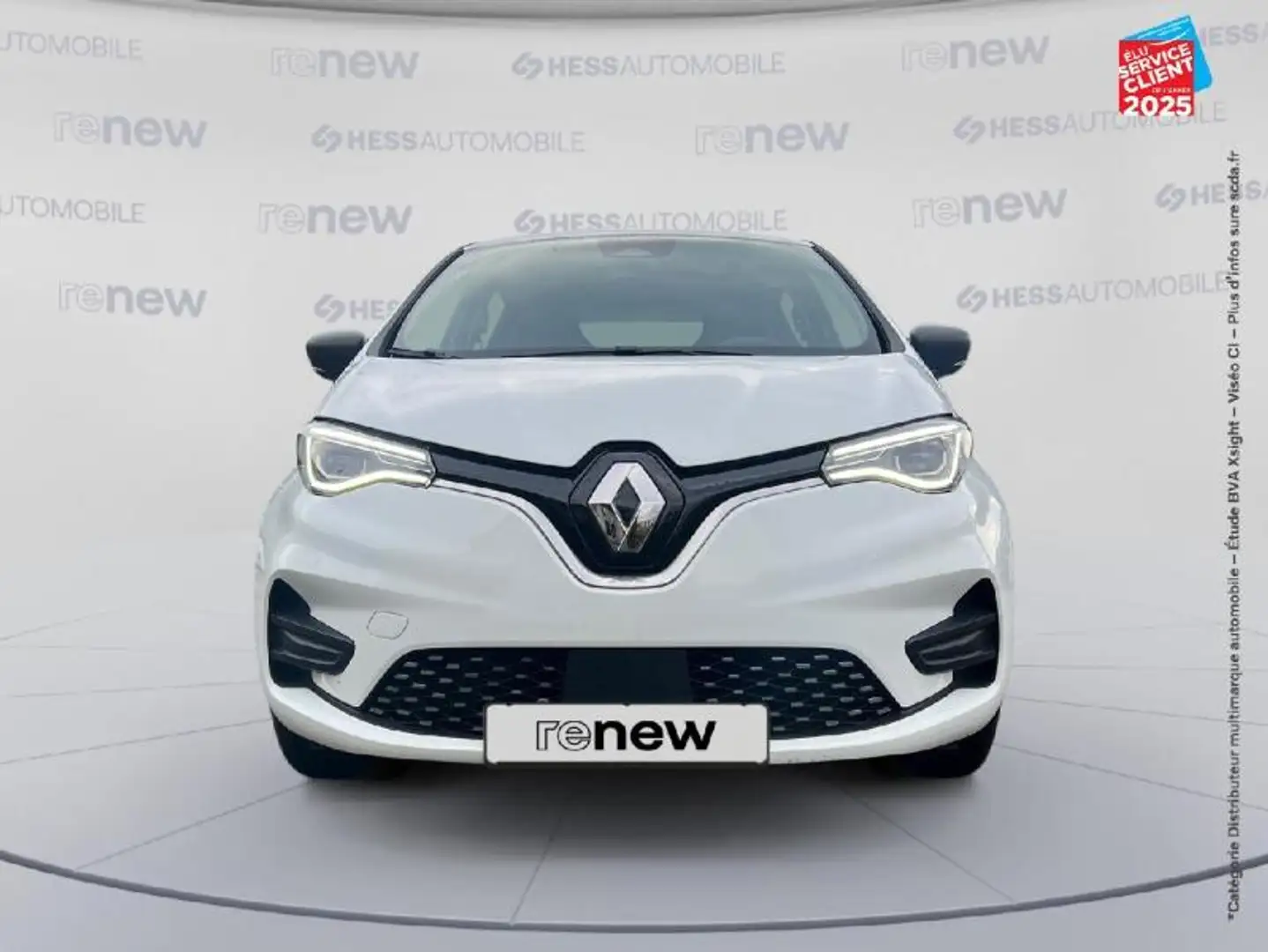 Renault ZOE E-Tech Equilibre charge normale R110 Achat Intégra Blanc - 2