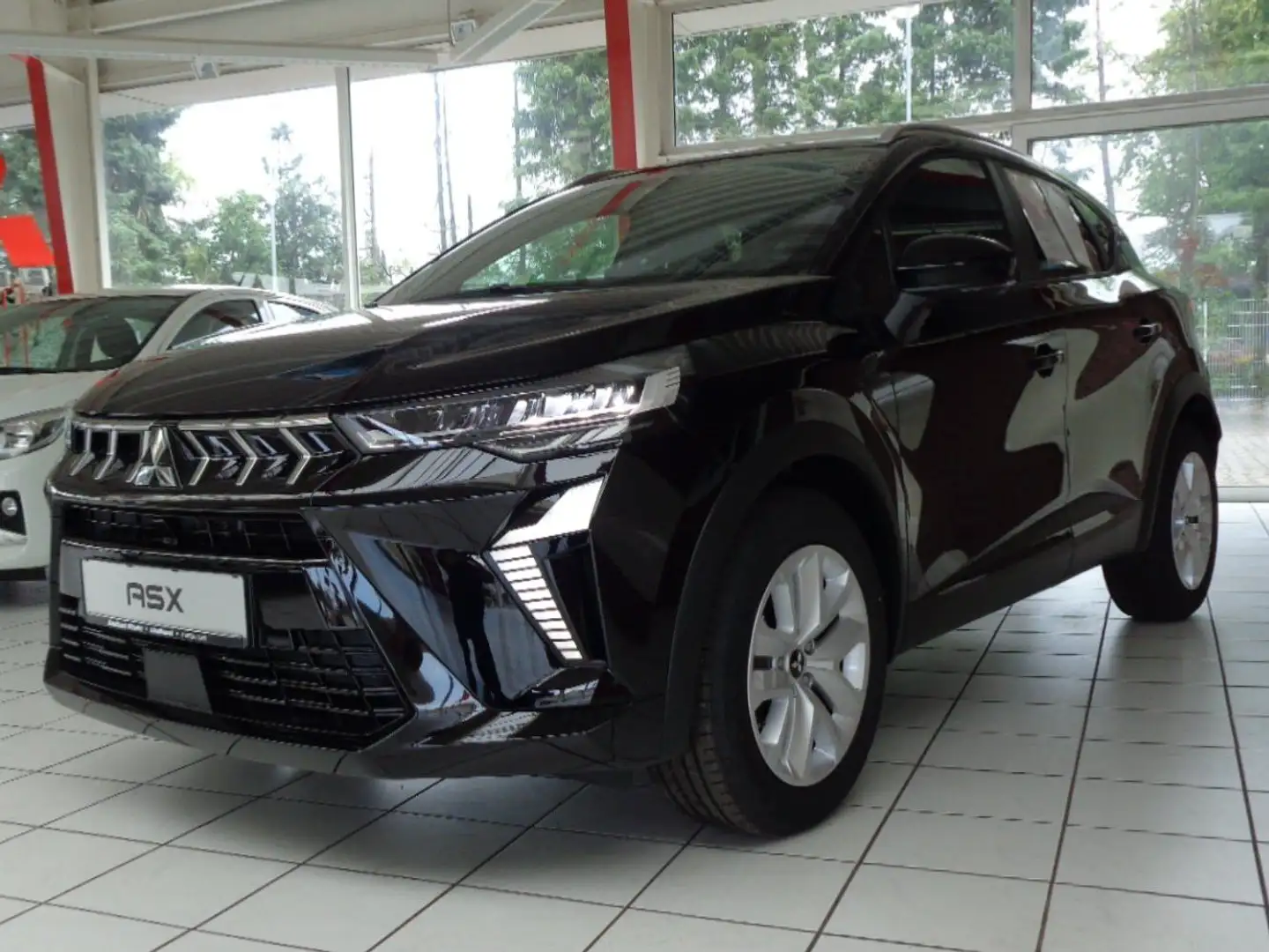 Mitsubishi ASX 1.3 Turbo Mildhybrid PLUS Automatik Schwarz - 1