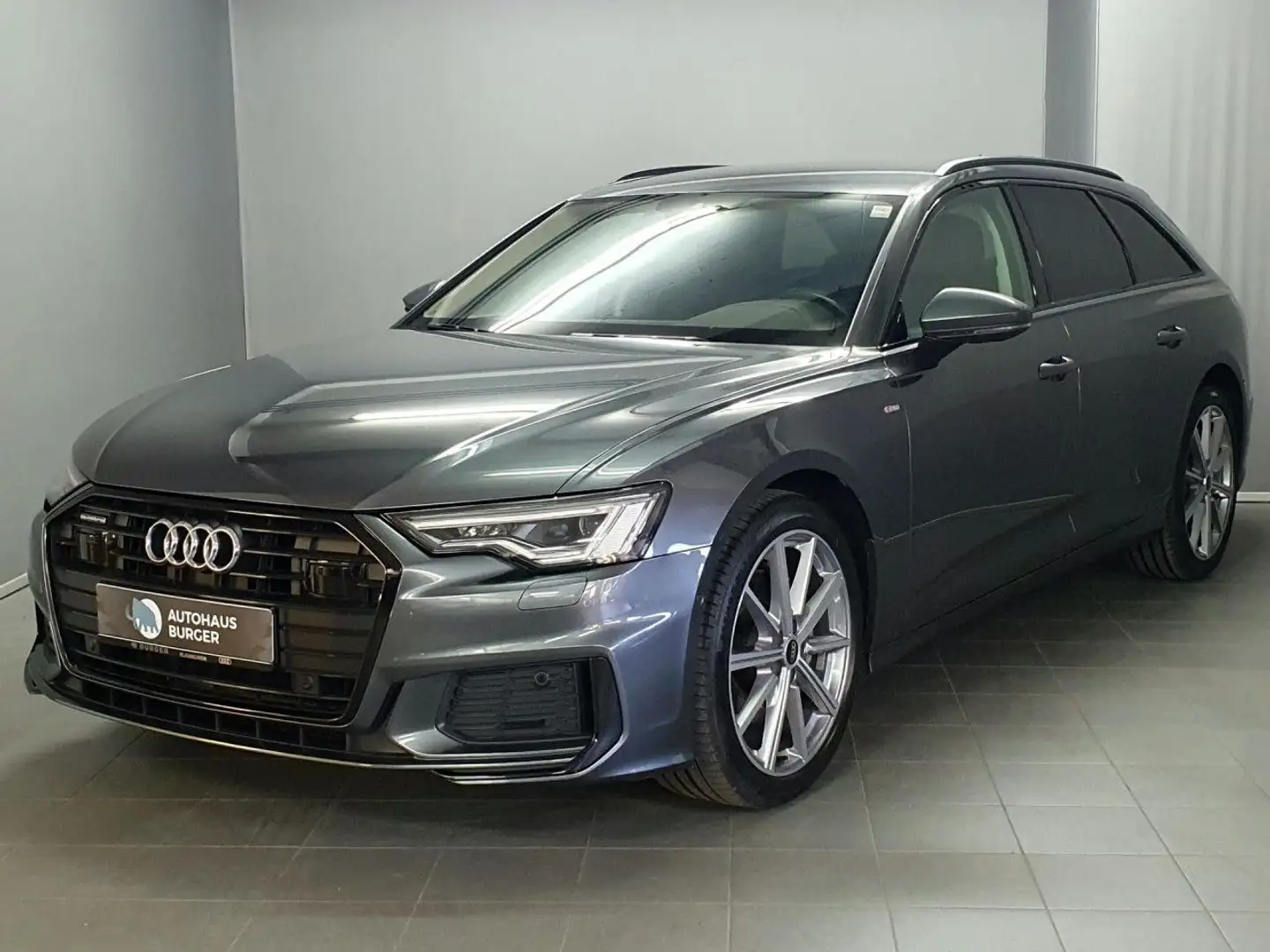 Audi A6 Avant 50TDI qu. tiptr. S line/AHK/ACC/Matrix Grau - 2