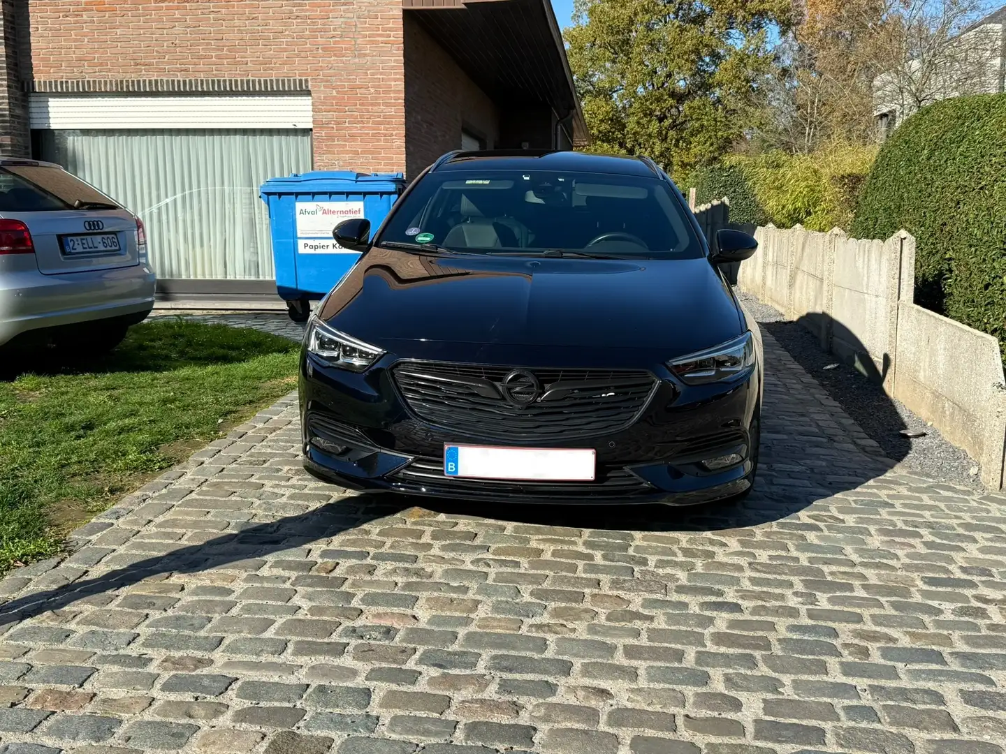 Opel Insignia Insignia Sports Tourer 1.5 Direct Aut OPCLine Bleu - 2