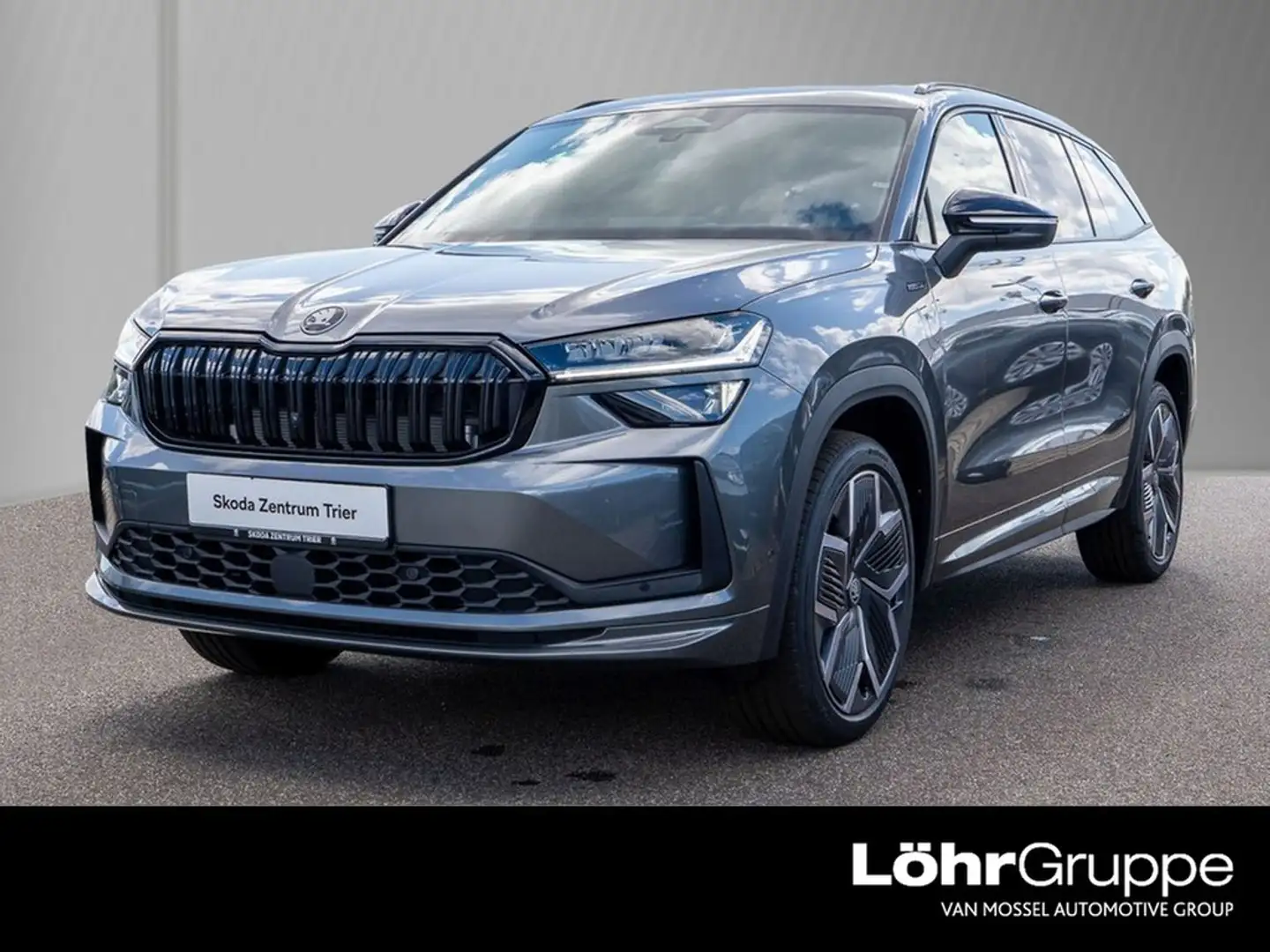 Skoda Kodiaq 2,0 TDI 4x4 Sportline Szary - 1