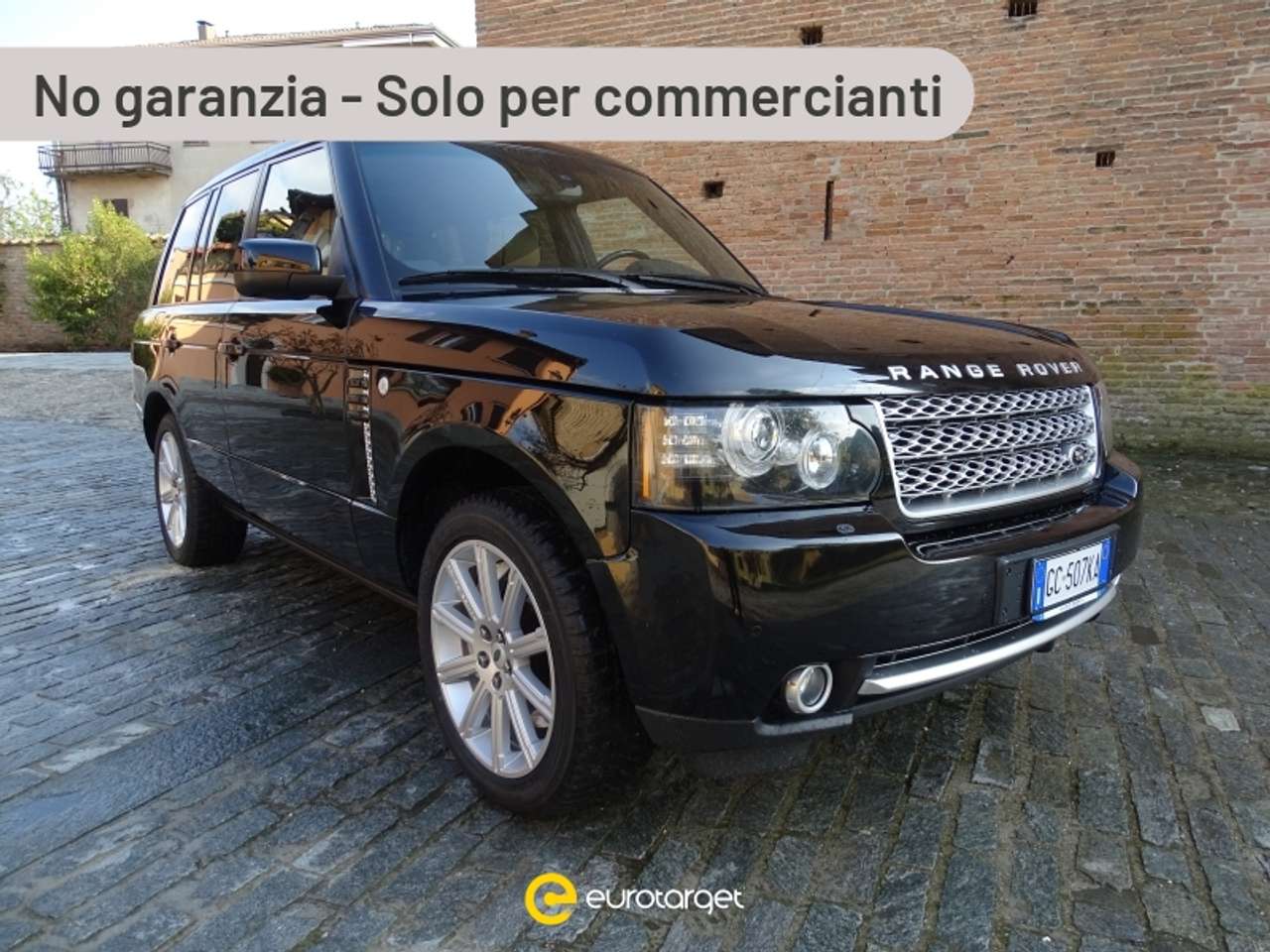 Land Rover Range Rover 4.4 TDV8 HSE