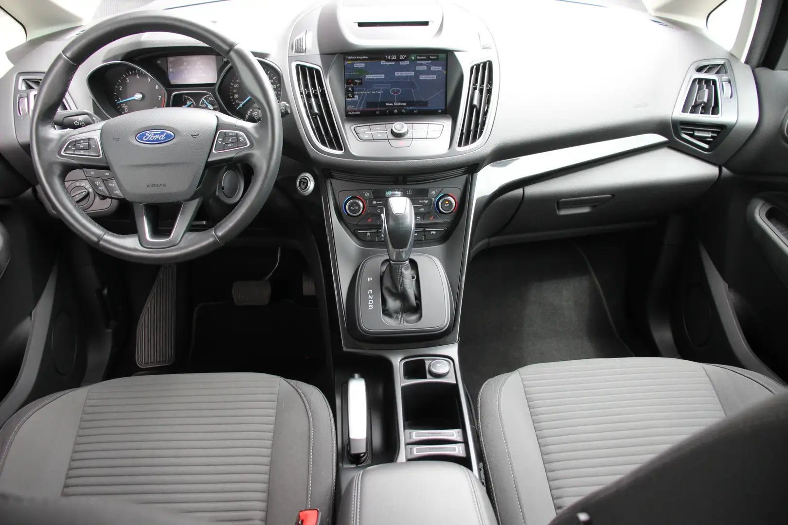 Ford C-Max 1.5 Titanium Automaat | Achteruitrijcamera | Led | Gris - 2