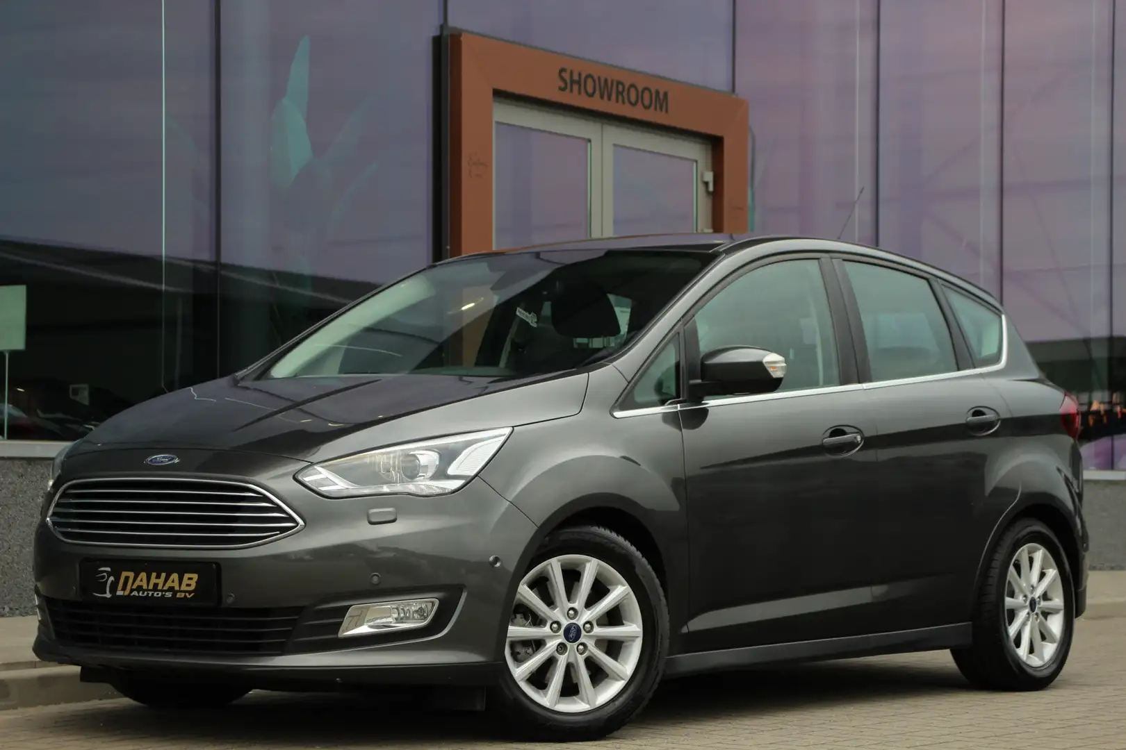 Ford C-Max 1.5 Titanium Automaat | Achteruitrijcamera | Led | Gris - 1