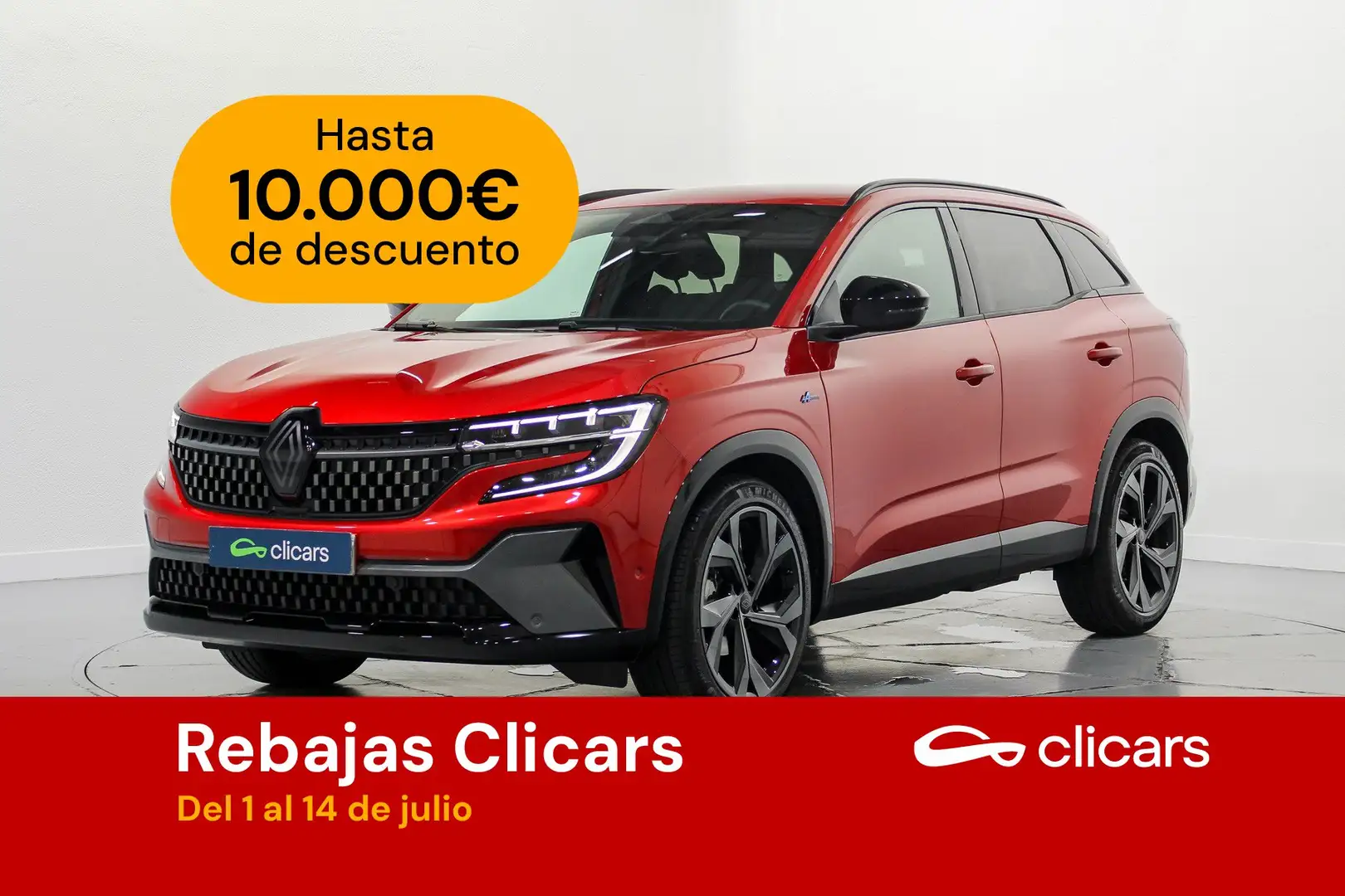 Renault Austral 1.3 TCe Mild Hybrid Techno Esprit Alpine CVT 116kW Rojo - 1