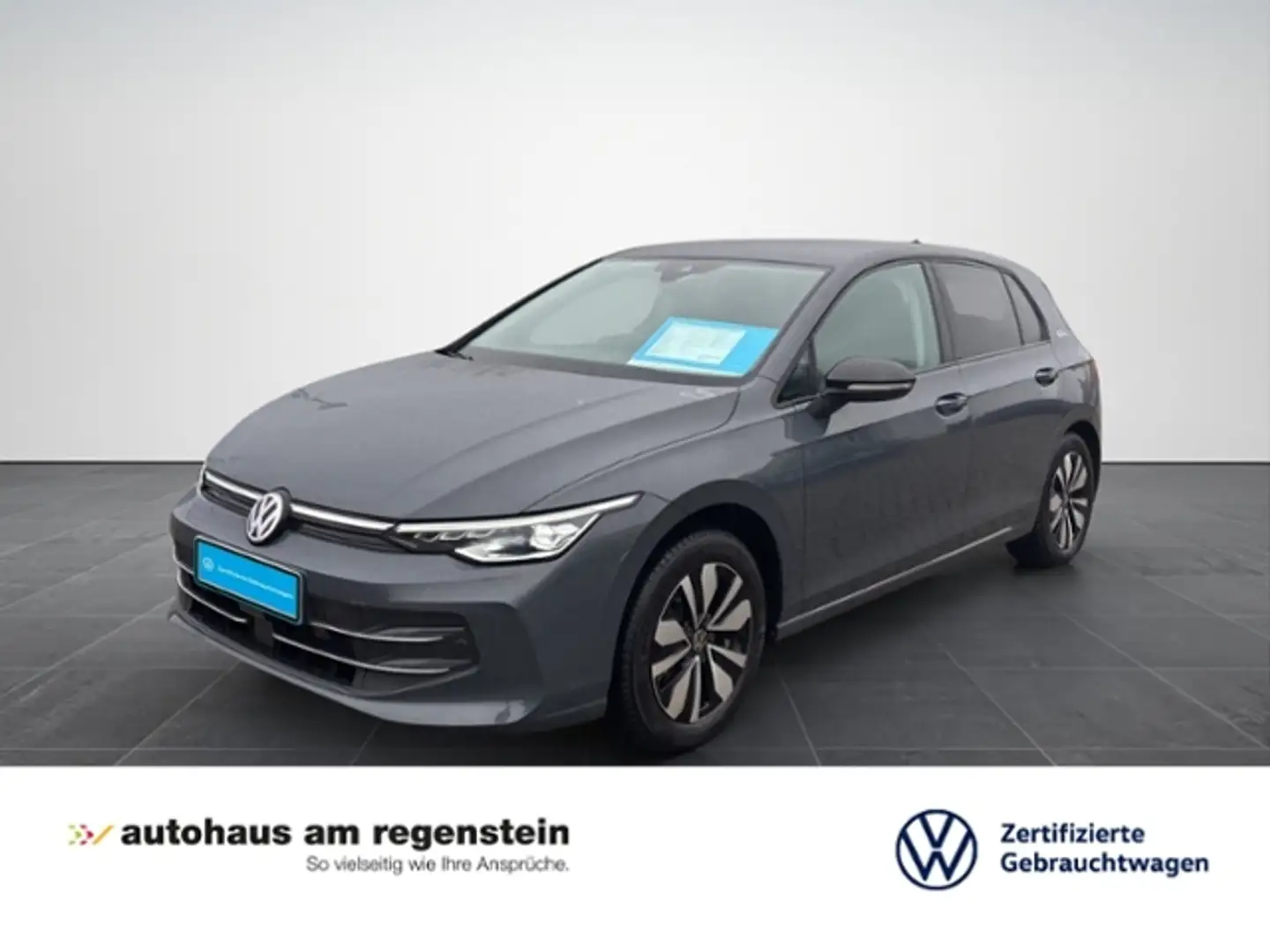 Volkswagen Golf VIII 2.0 TDI Goal LED+/AHK/Kamera/Navi/ACC Grau - 1