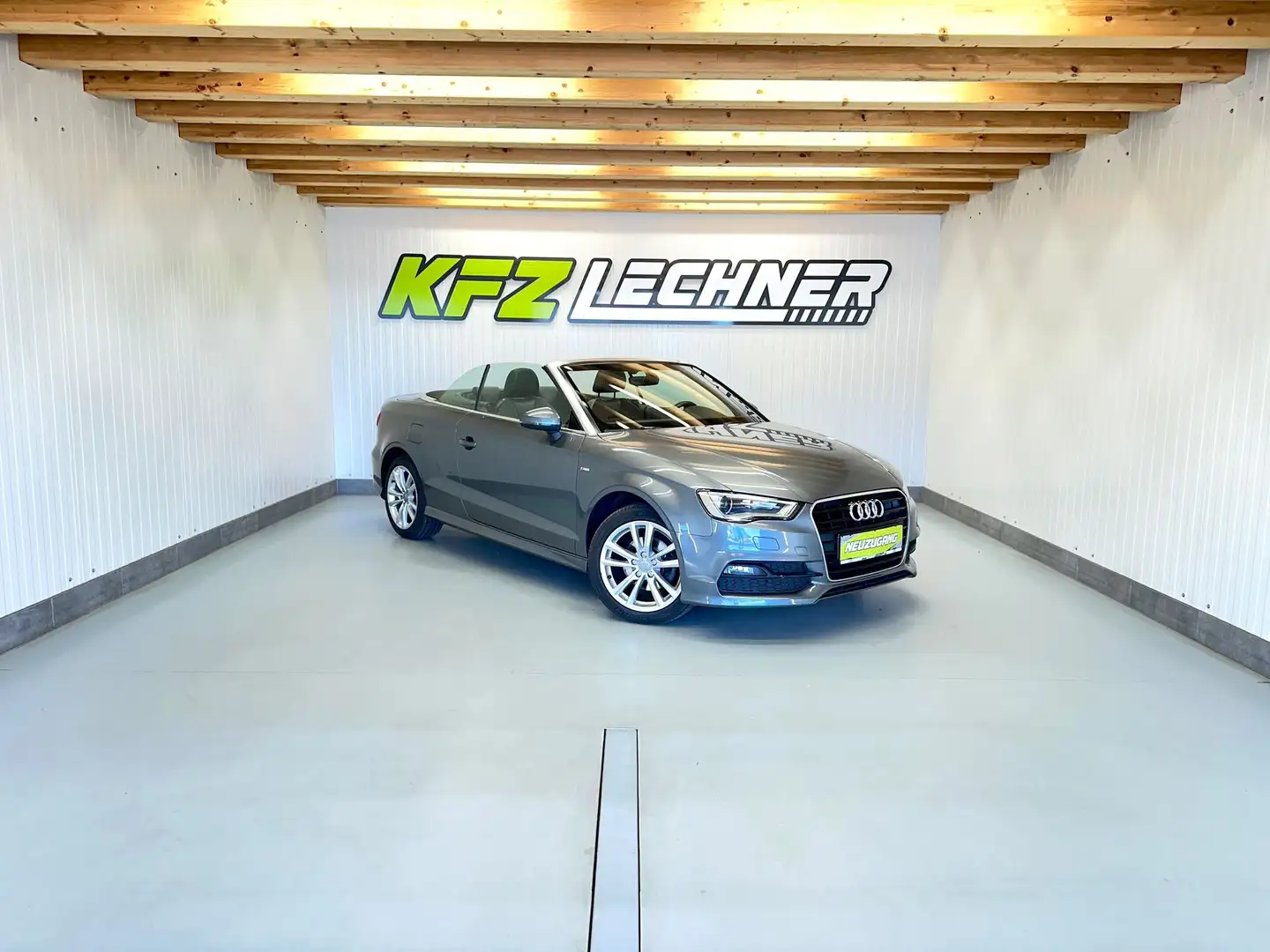 Audi A3 Cabriolet 1.4 TFSI S-tr. "S line" AHK*NAVI*SITZH Grau - 1