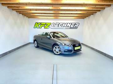 Cabriolet 1.4 TFSI S-tr. "S line" AHK*NAVI*SITZH