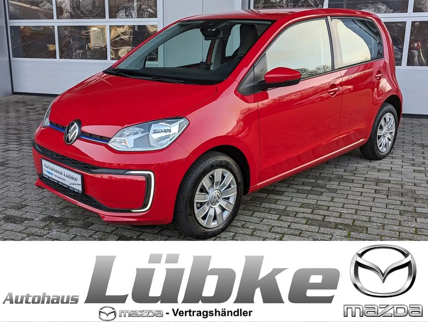 Volkswagen e-up! move +KAMERA+SitzHzg+TEMPOMAT+KLIMATRONIC Rouge - 1