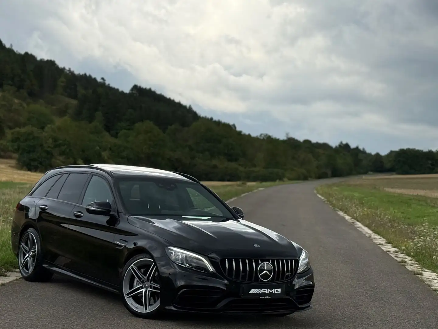 Mercedes-Benz C 63 AMG /LED/Perf.AGA,Widescreen/Pano/Night/Cam/ Noir - 1