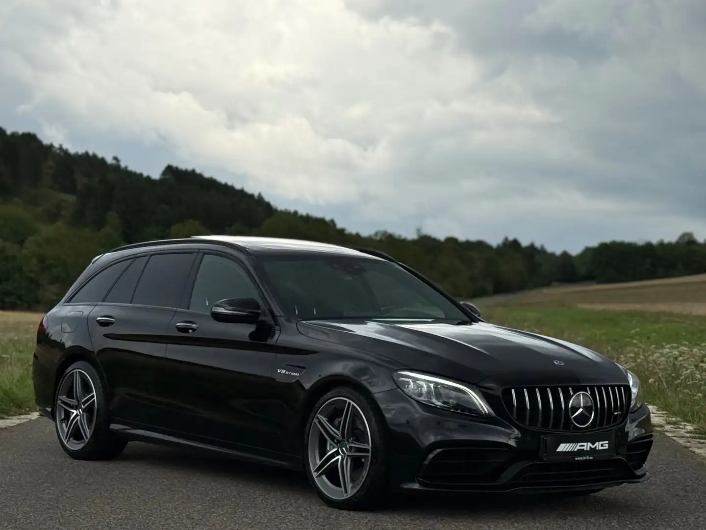 Mercedes-Benz C 63 AMG /LED/Perf.AGA,Widescreen/Pano/Night/Cam/ Noir - 2