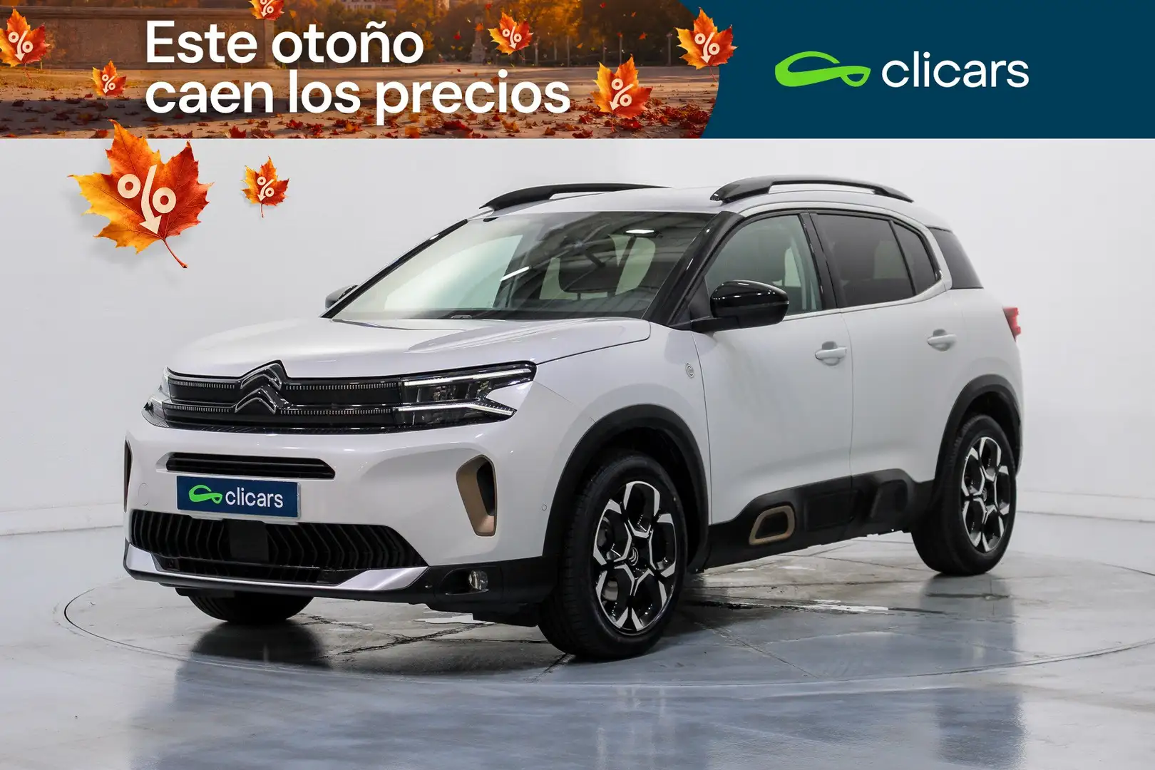 Citroen C5 Aircross BlueHDi S&S C-Series 130 Blanco - 1