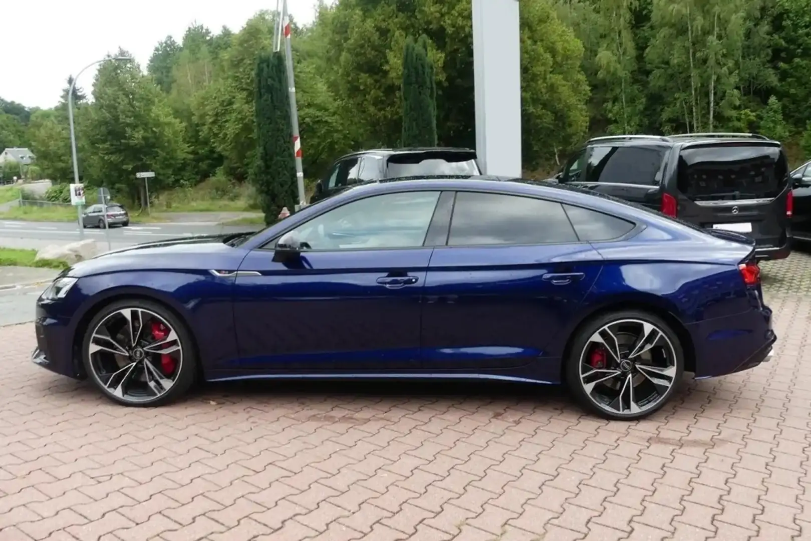 Audi S5 Sportback TDI quattro tiptronic Azul - 2
