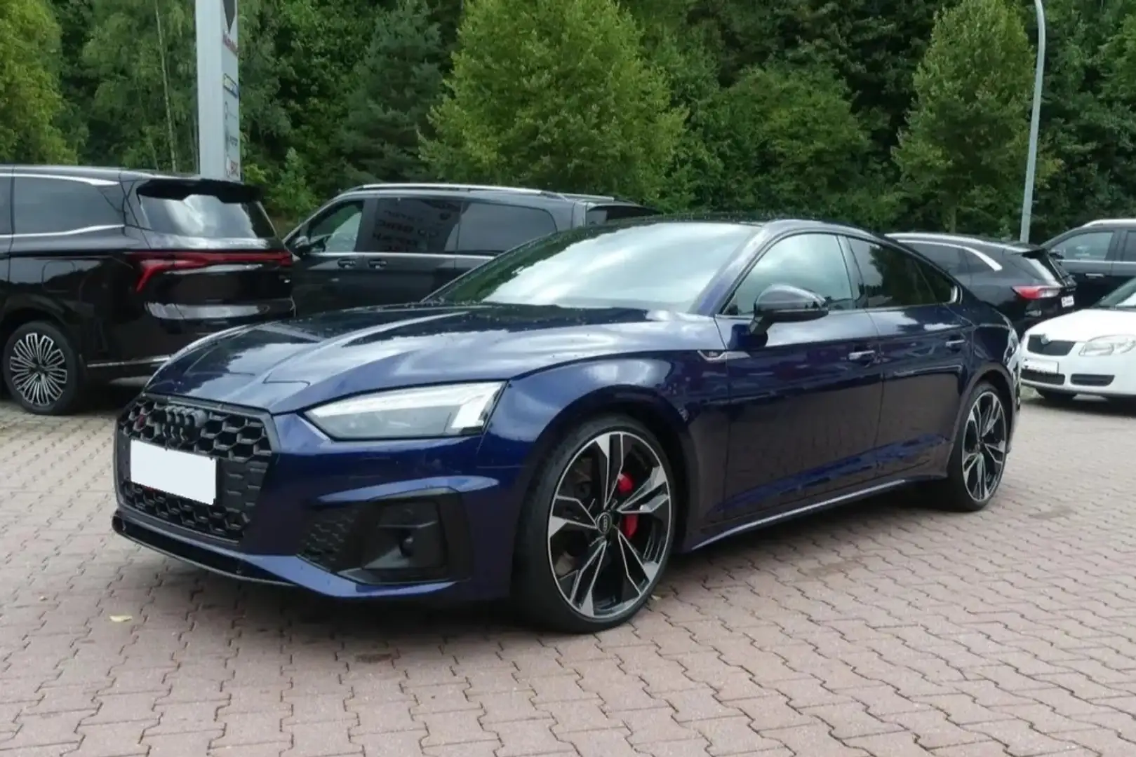 Audi S5 Sportback TDI quattro tiptronic Azul - 1