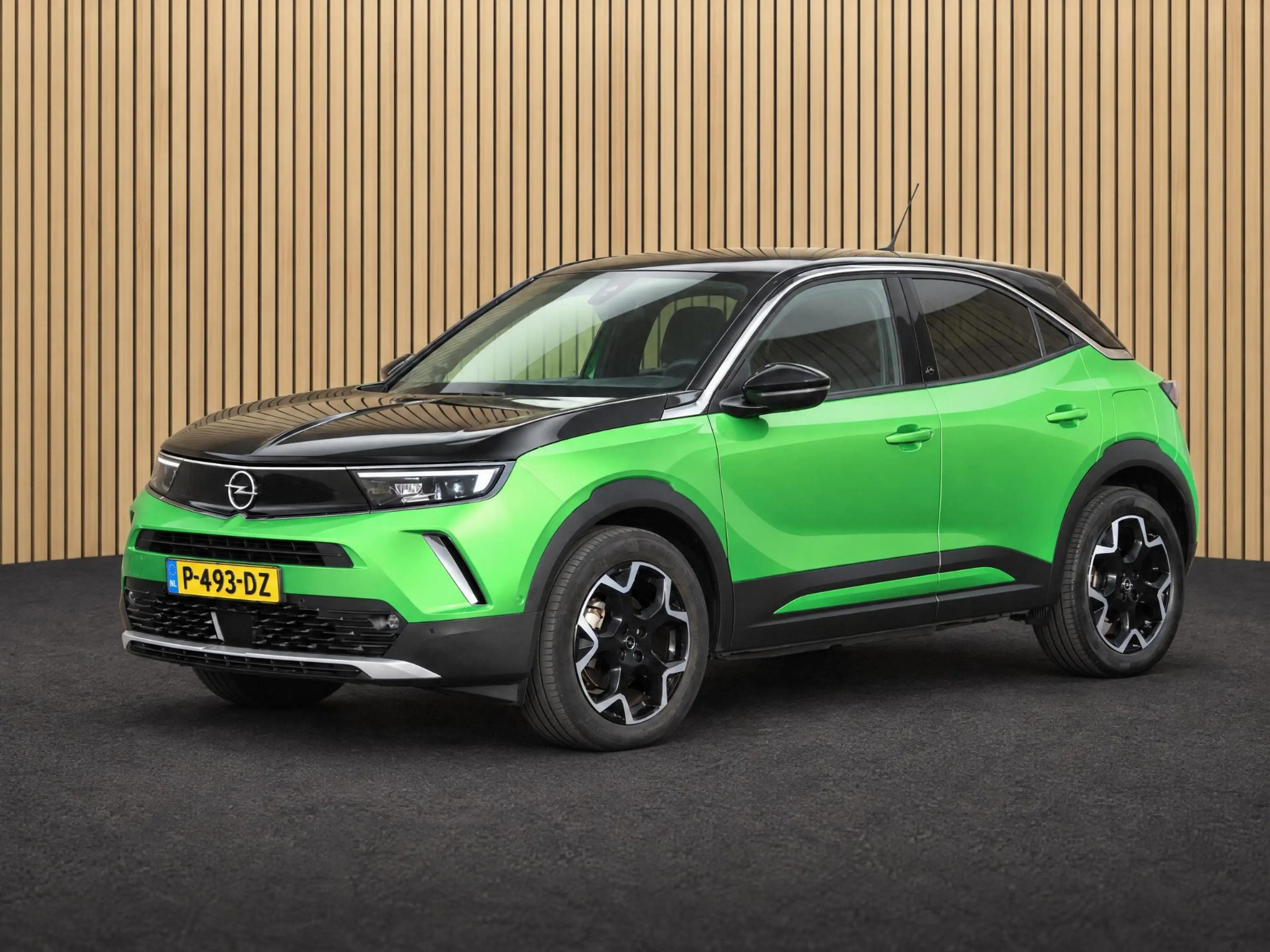 Opel Mokka-E Ultimate 50-kWh 11kw bl. | Camera / Stoel & Stuur — photo 6