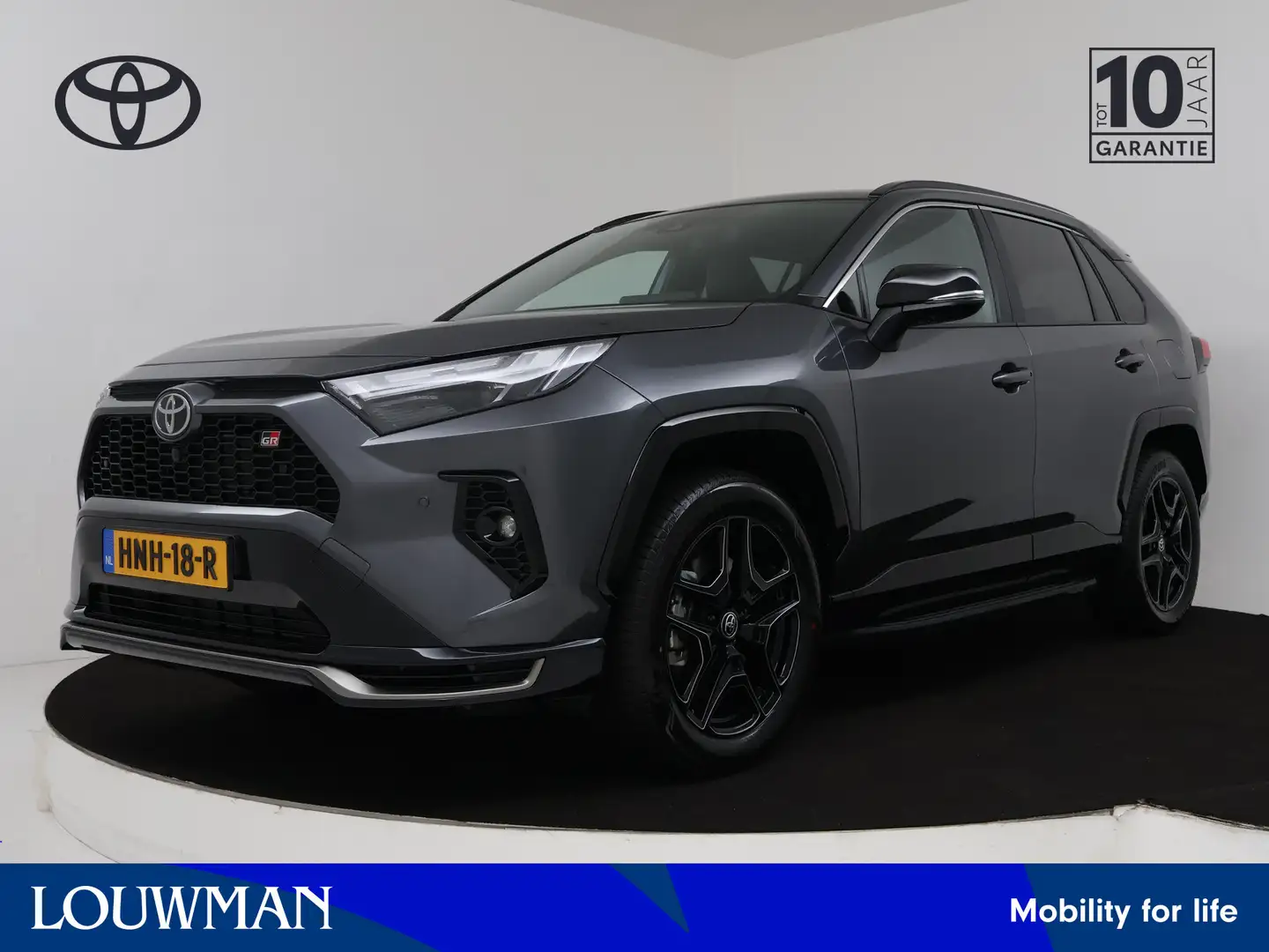 Toyota RAV 4 2.5 Plug-in Hybrid AWD GR SPORT | GR SPORT Plus Pa Grau - 1