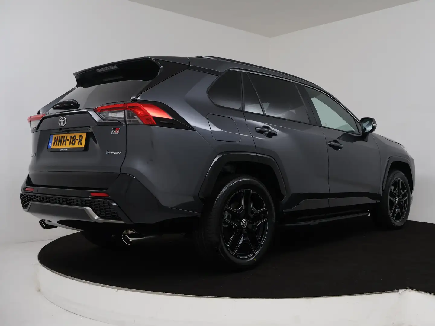 Toyota RAV 4 2.5 Plug-in Hybrid AWD GR SPORT | GR SPORT Plus Pa Grau - 2