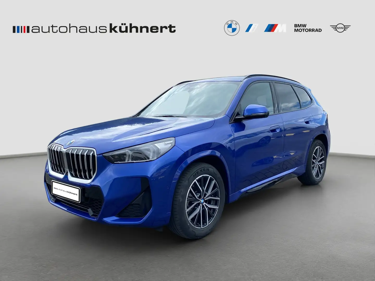 BMW X1 sDrive20i ///M-Sport ACC 360° AHK LC-Prof. HUD Blauw - 1