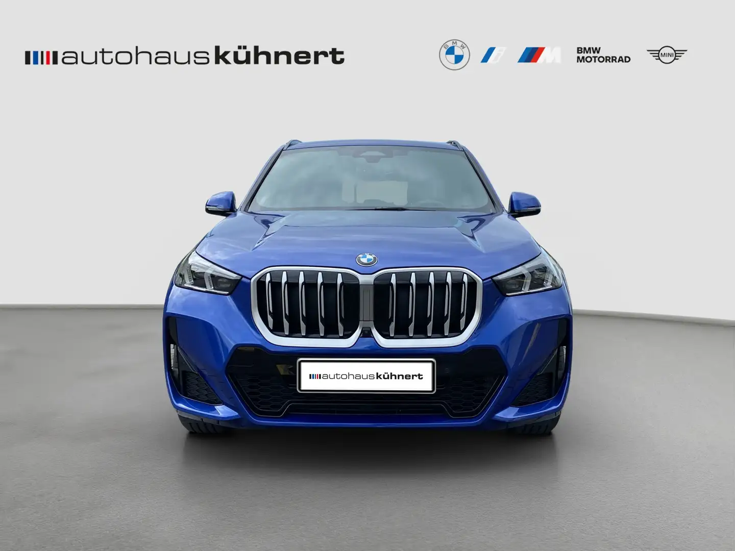 BMW X1 sDrive20i ///M-Sport ACC 360° AHK LC-Prof. HUD Blauw - 2
