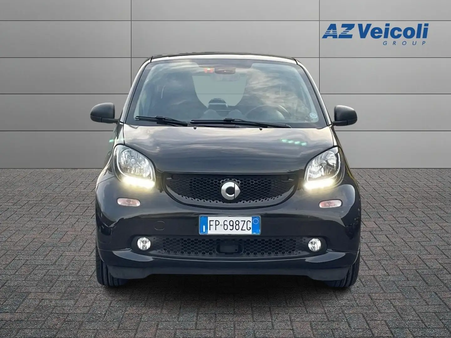 smart forTwo Fortwo III 2015 0.9 t Passion 90cv twinamic Schwarz - 2