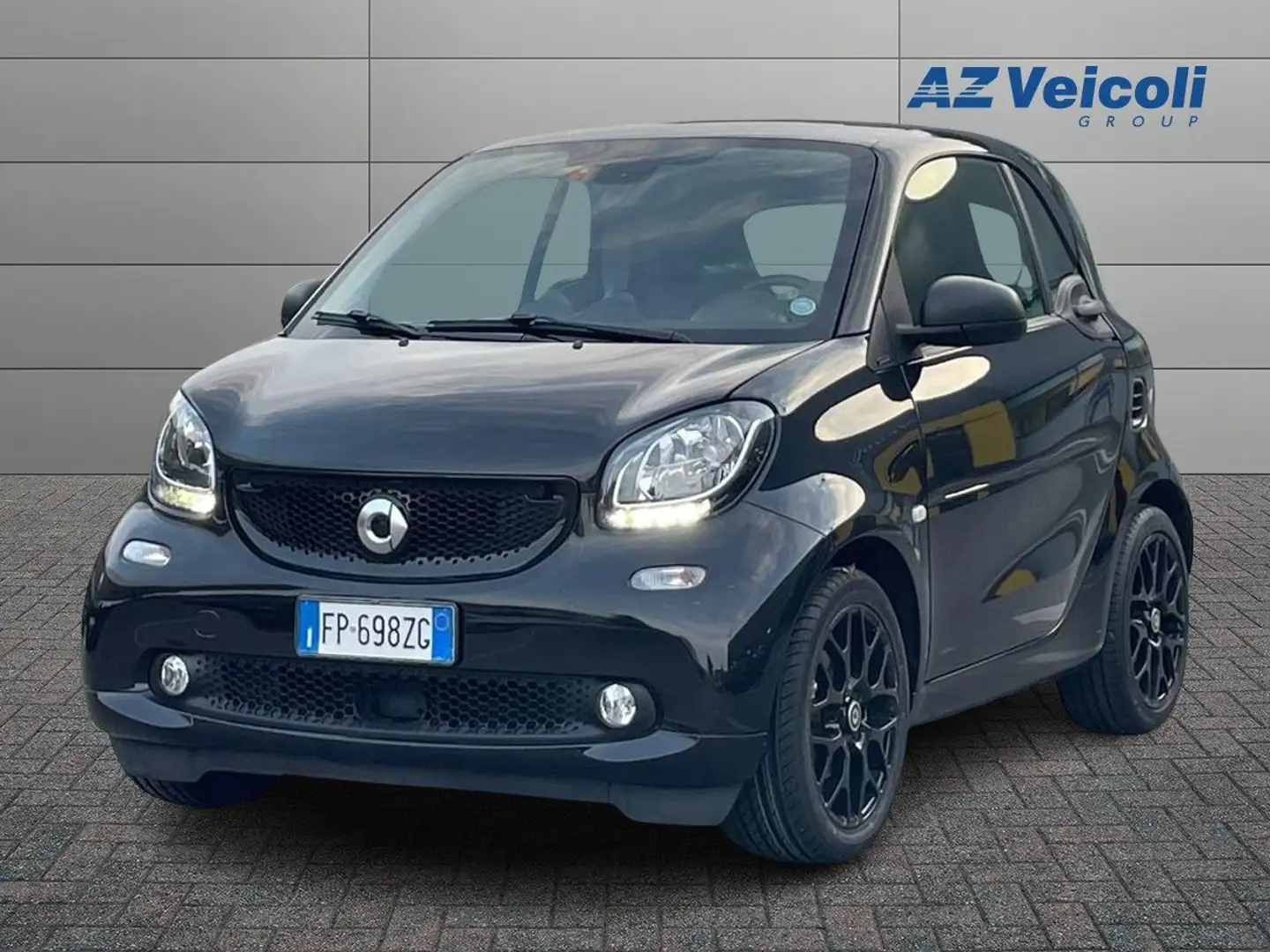 smart forTwo Fortwo III 2015 0.9 t Passion 90cv twinamic Schwarz - 1