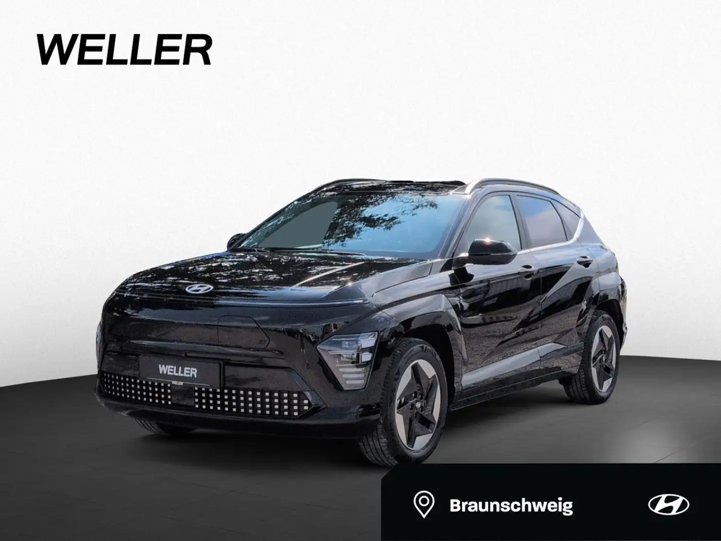 Hyundai KONA SX2 MY26 65kWh PRIME PANO SITZKOMFORTP LED Negro - 1