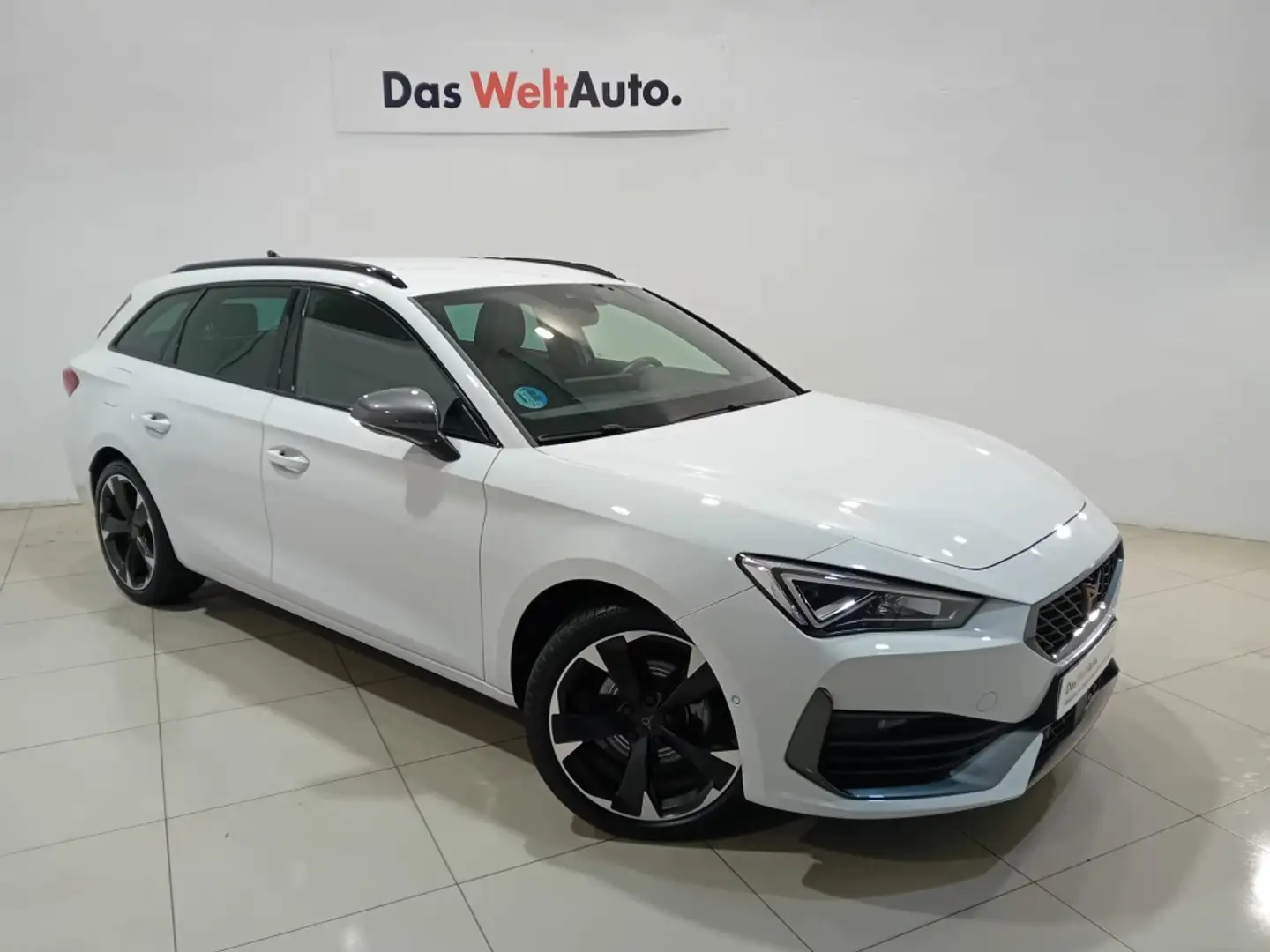 CUPRA Leon Sportstourer 1.5 eTSI 110 DSG Blanc - 1