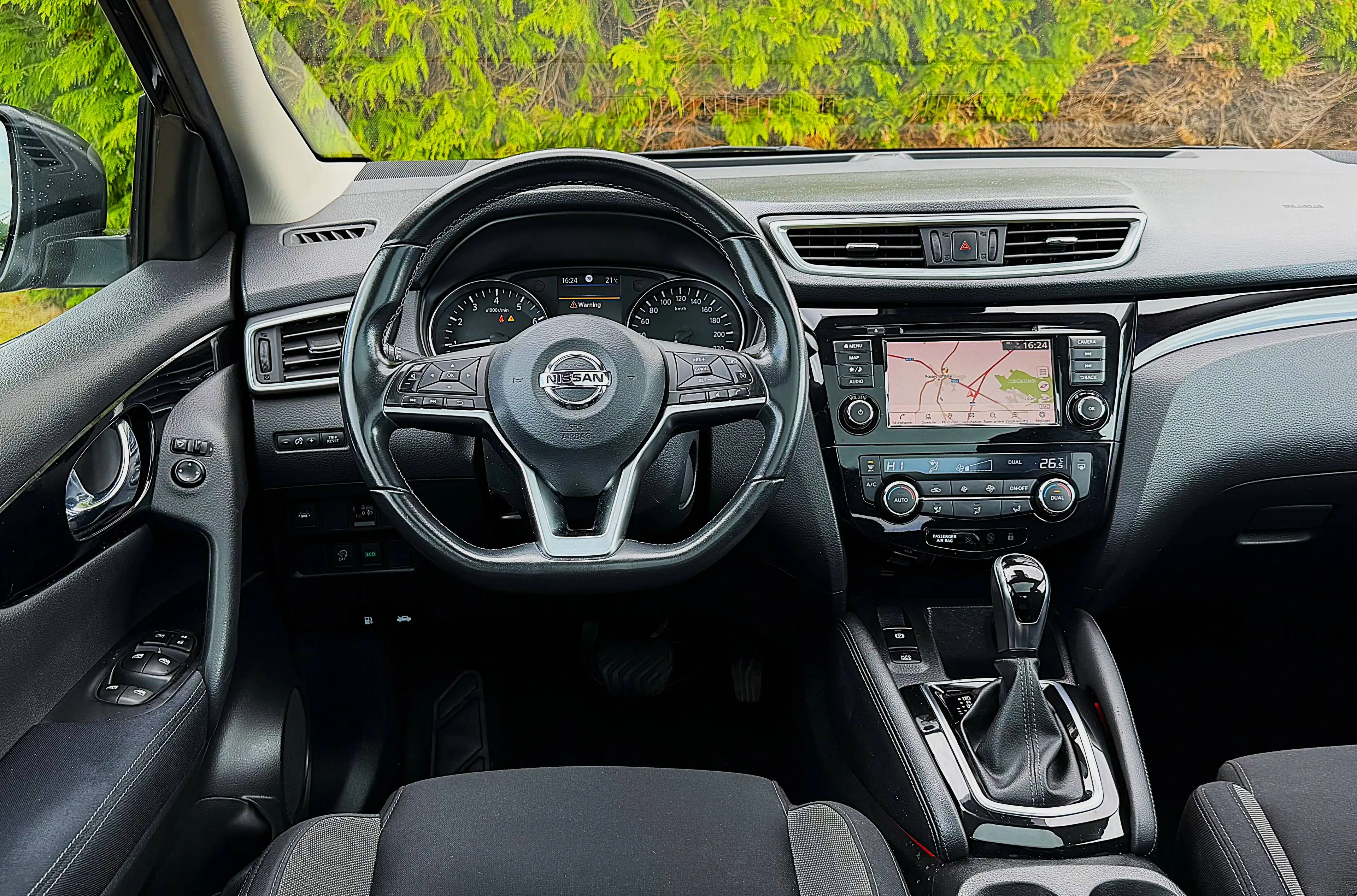 Nissan Qashqai 1.3 DIG-T New Tekna DCT AUTOMATIQUE FULL OPTIONS PACK SPORT PANORAMIQUE LED GPS JANTES 18' — photo 14