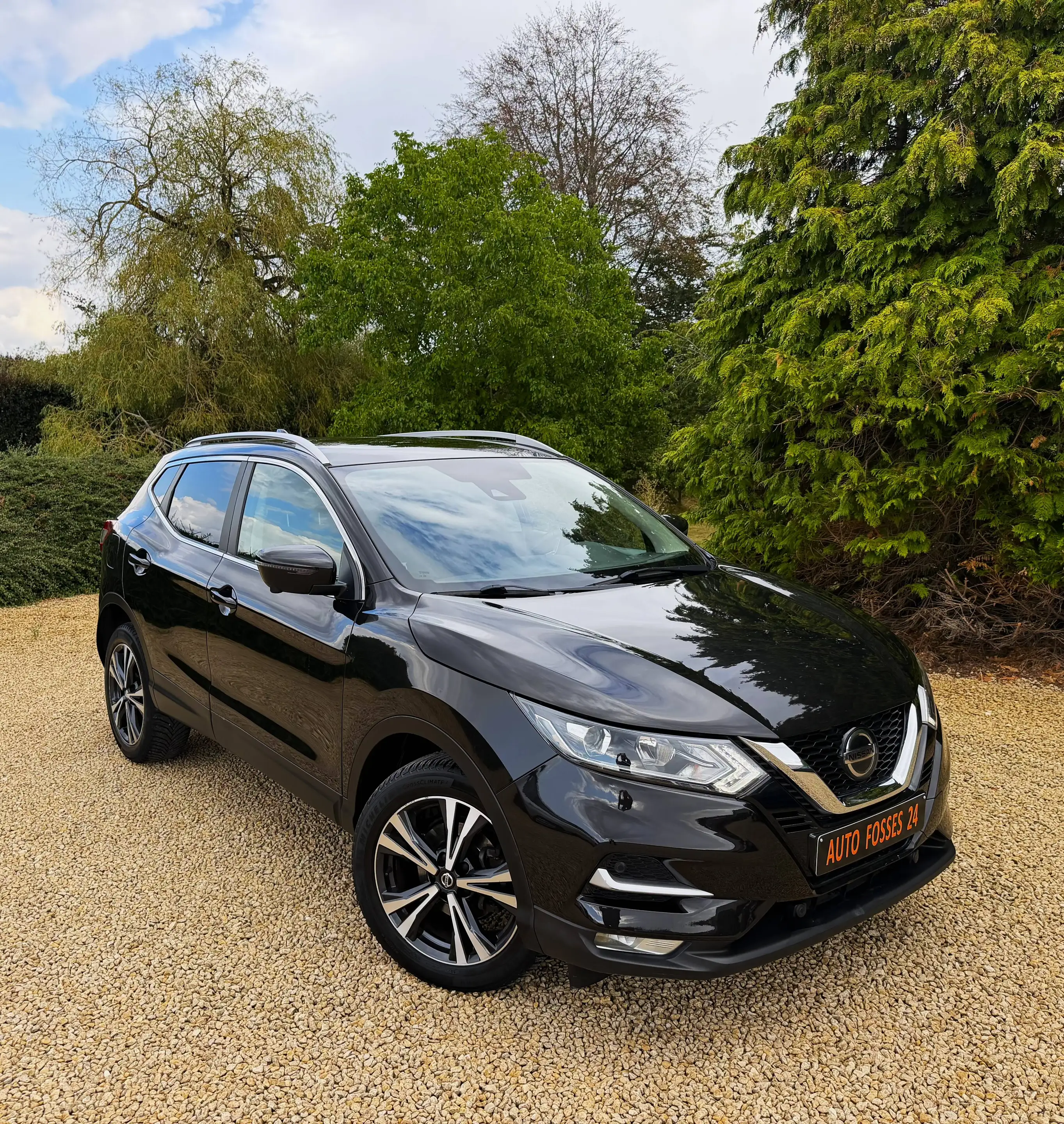 Nissan Qashqai 1.3 DIG-T New Tekna DCT AUTOMATIQUE FULL OPTIONS PACK SPORT PANORAMIQUE LED GPS JANTES 18' — photo 9