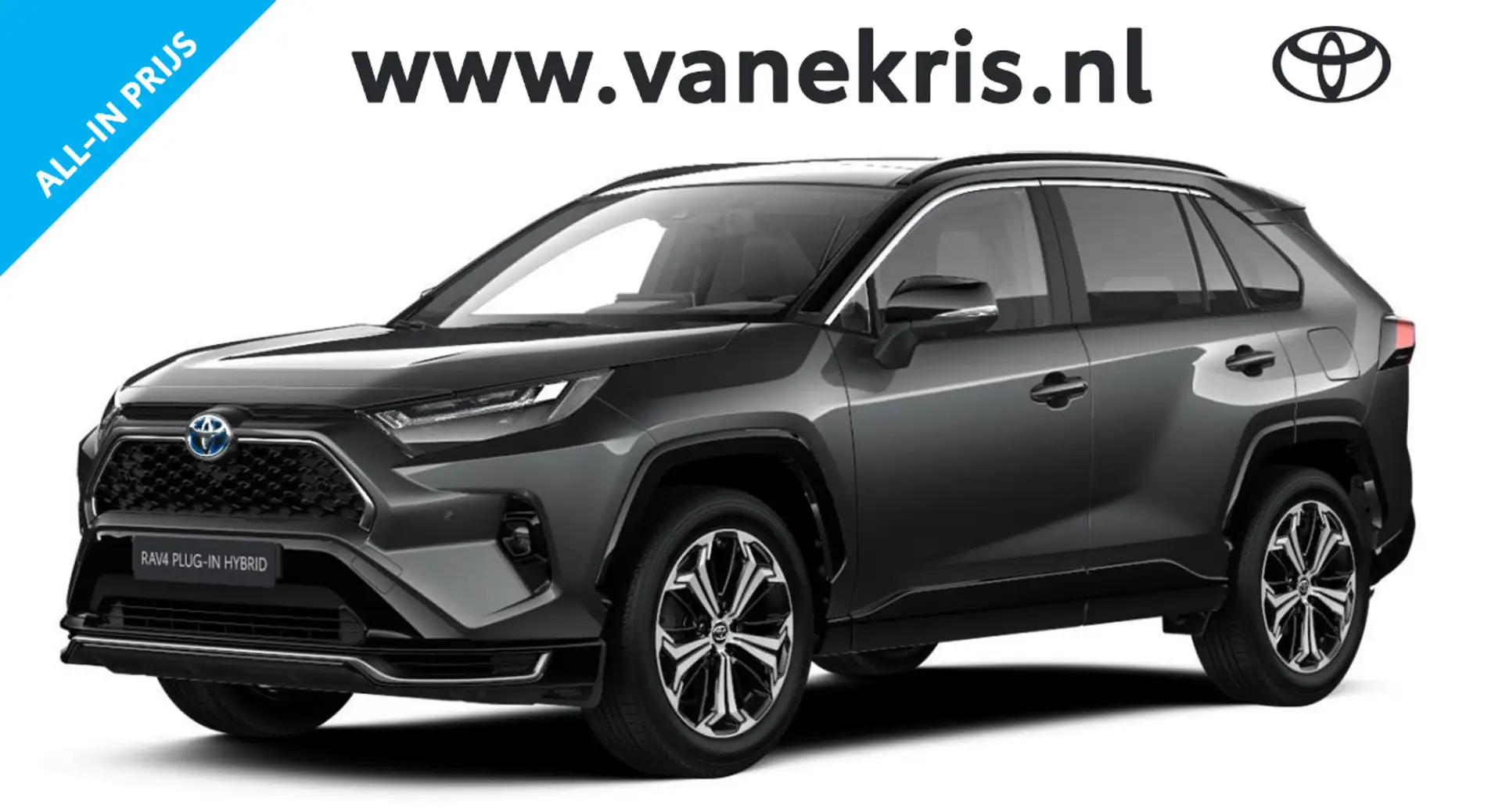 Toyota RAV 4 2.5 Plug-in Hybrid AWD Bi-Tone Plus, Verwacht 09/2 Gris - 1