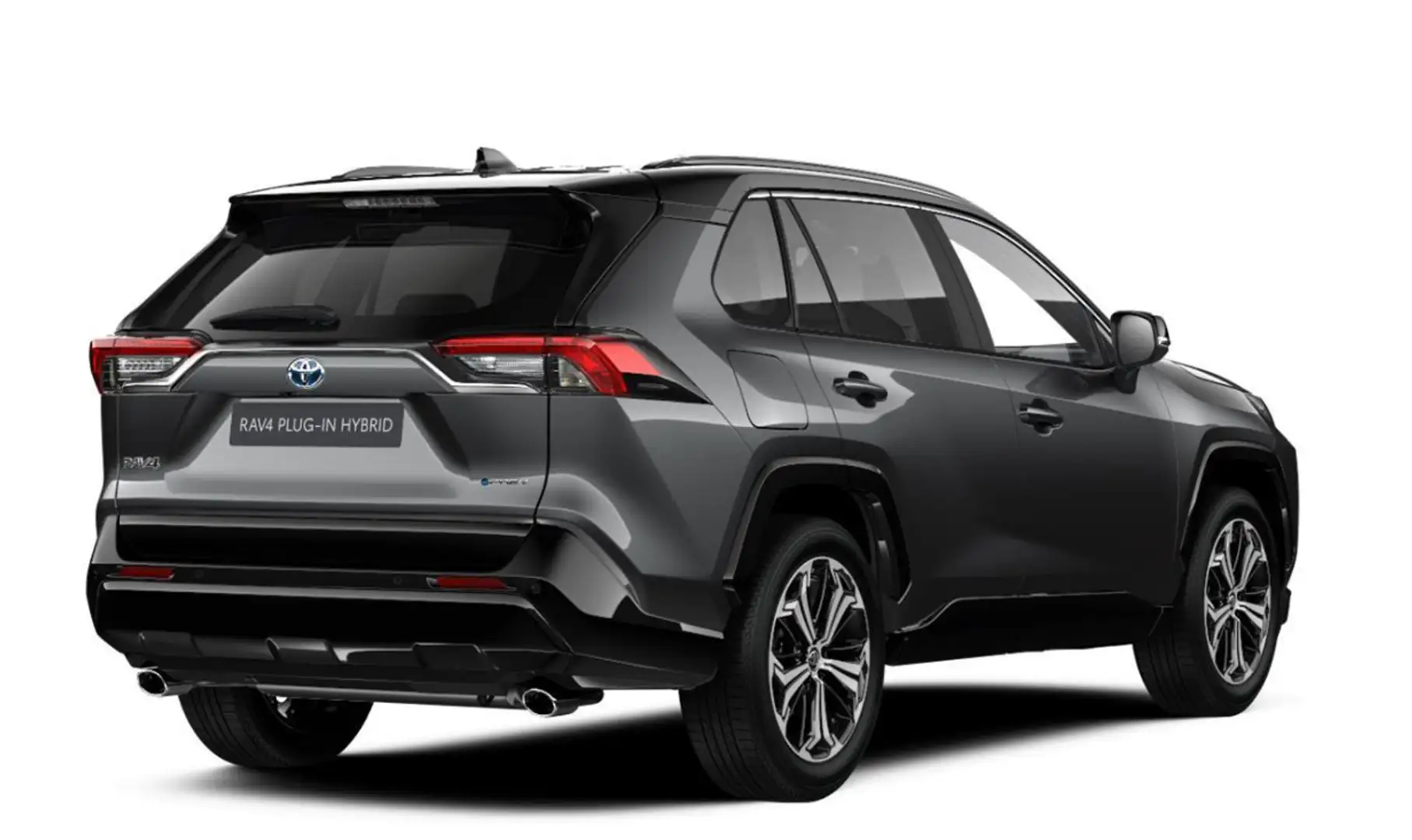 Toyota RAV 4 2.5 Plug-in Hybrid AWD Bi-Tone Plus, Verwacht 09/2 Gris - 2